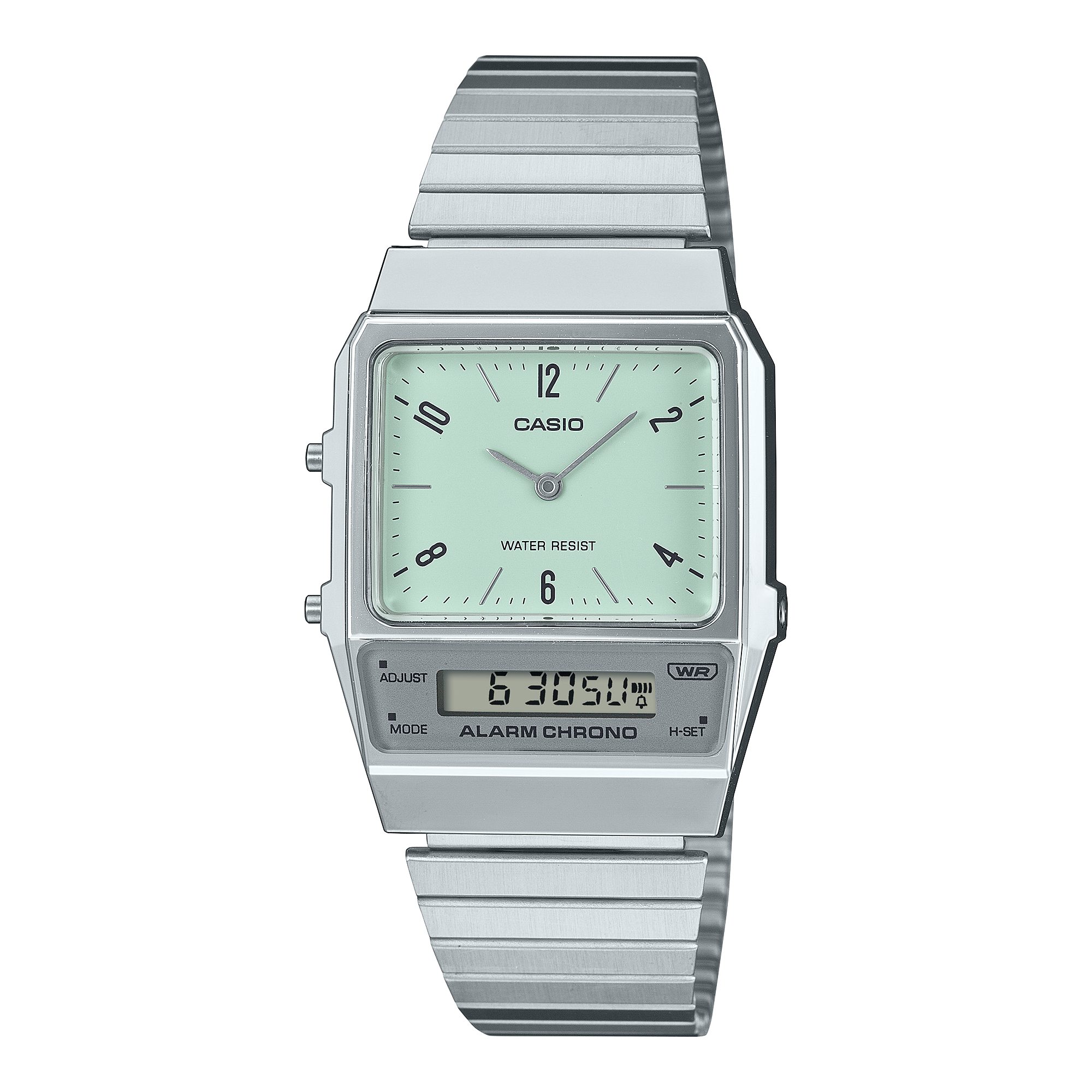 Casio Vintage Retro Stainless Steel Watch AQ800E-3A