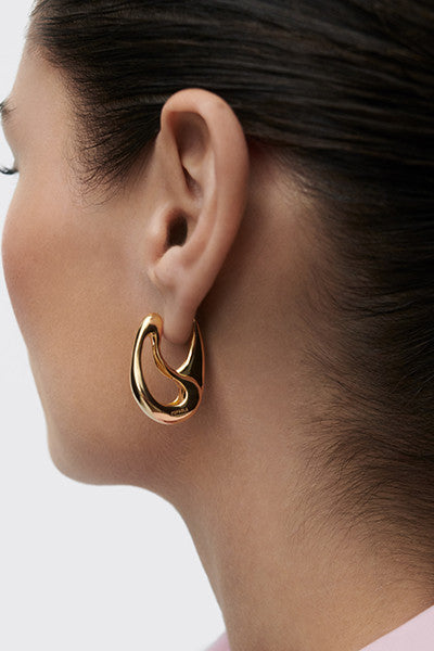 PDPAOLA Brisa Hoop Earrings