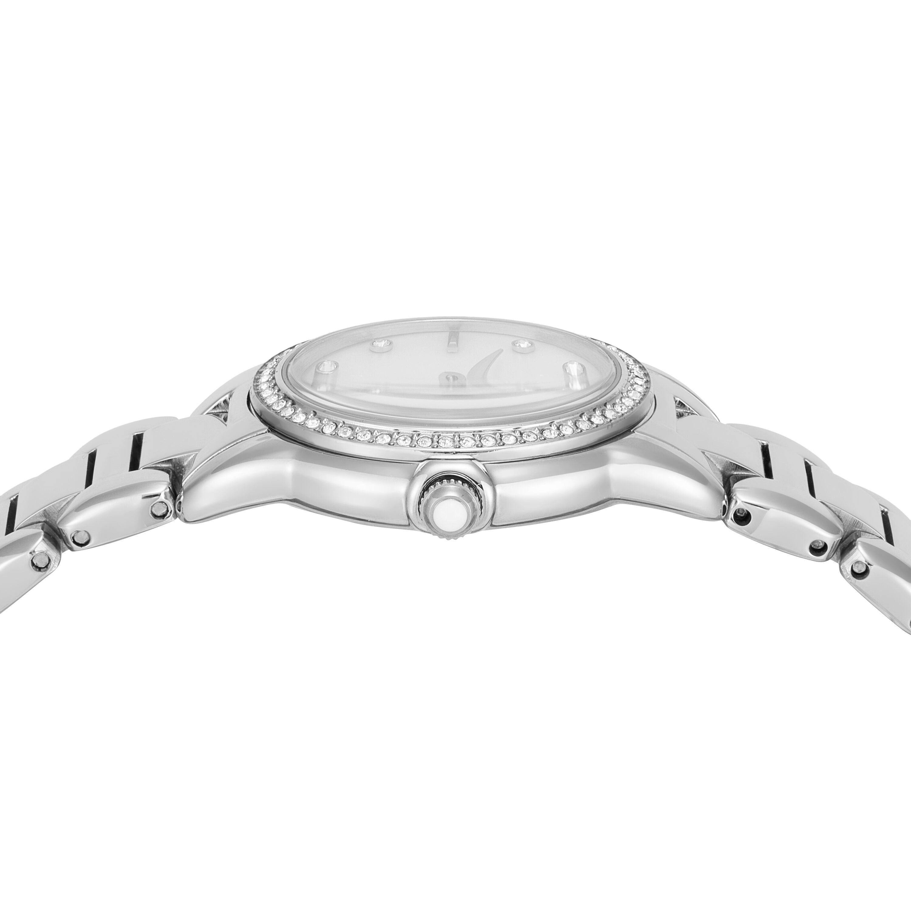 Emporio Armani White Dial 26 mm Quartz Women's Watch AR11669