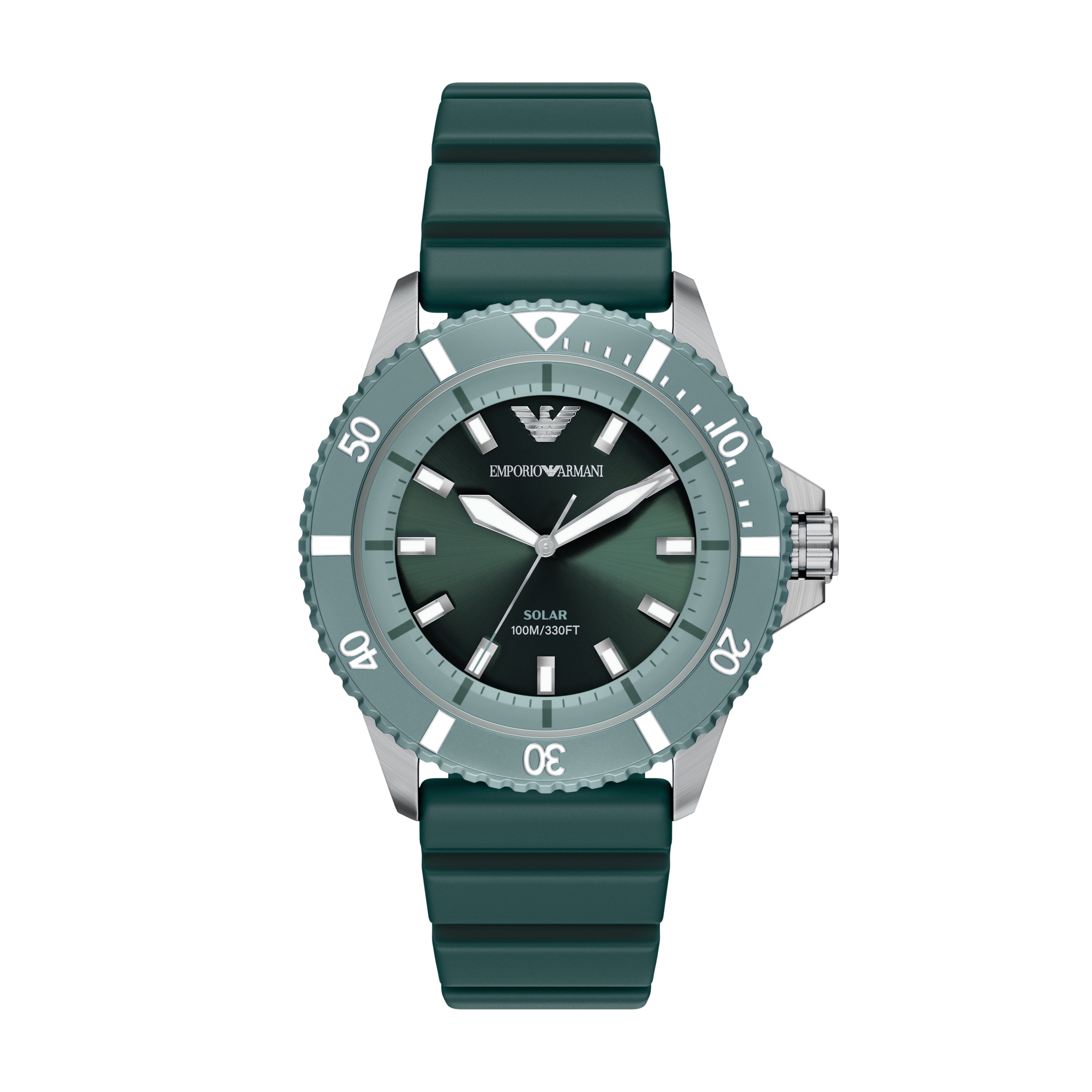 Emporio Armani World Explorer Solar-Powered 42mm Men's Watch AR11786