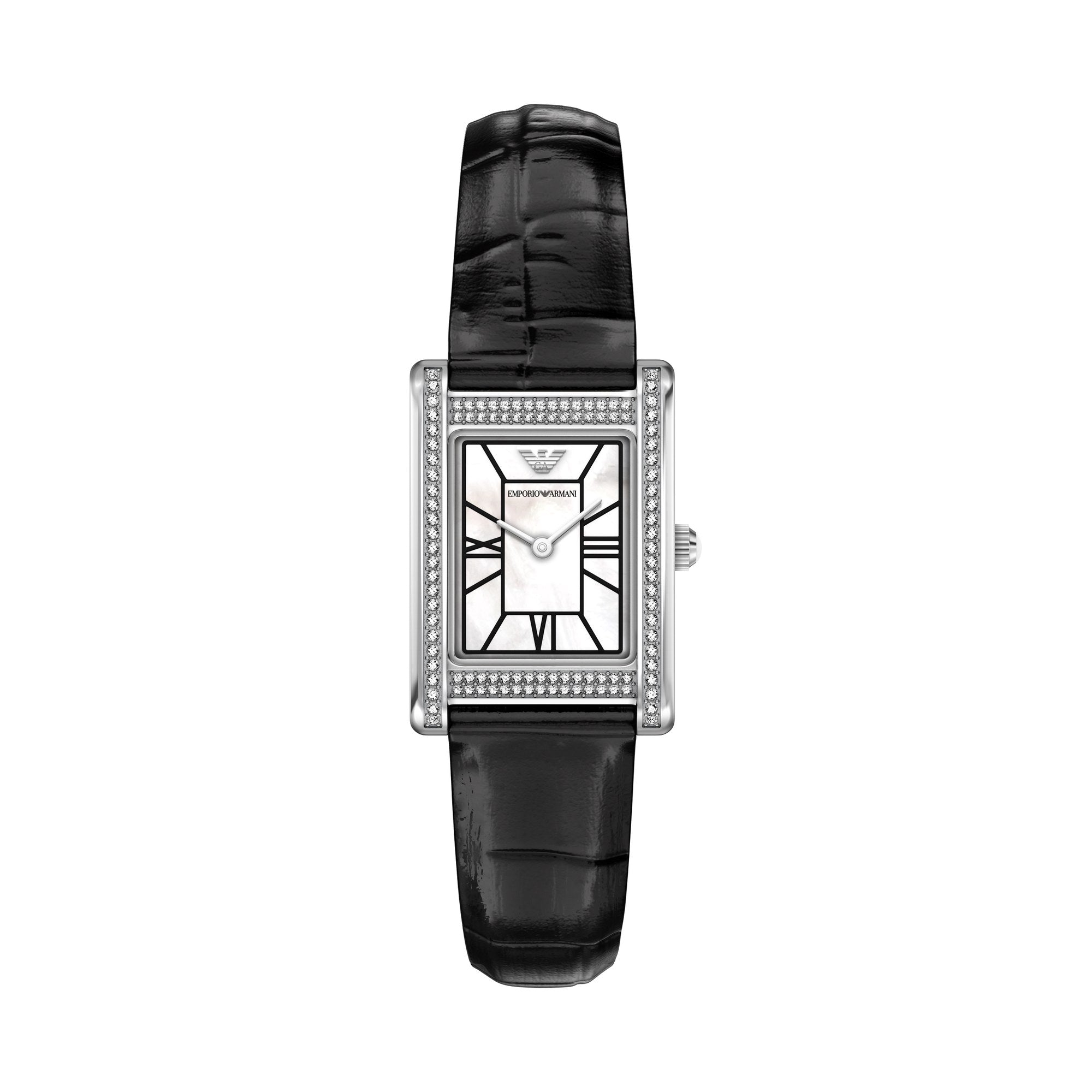 Emporio Armani women's watch, mother of pearl dial