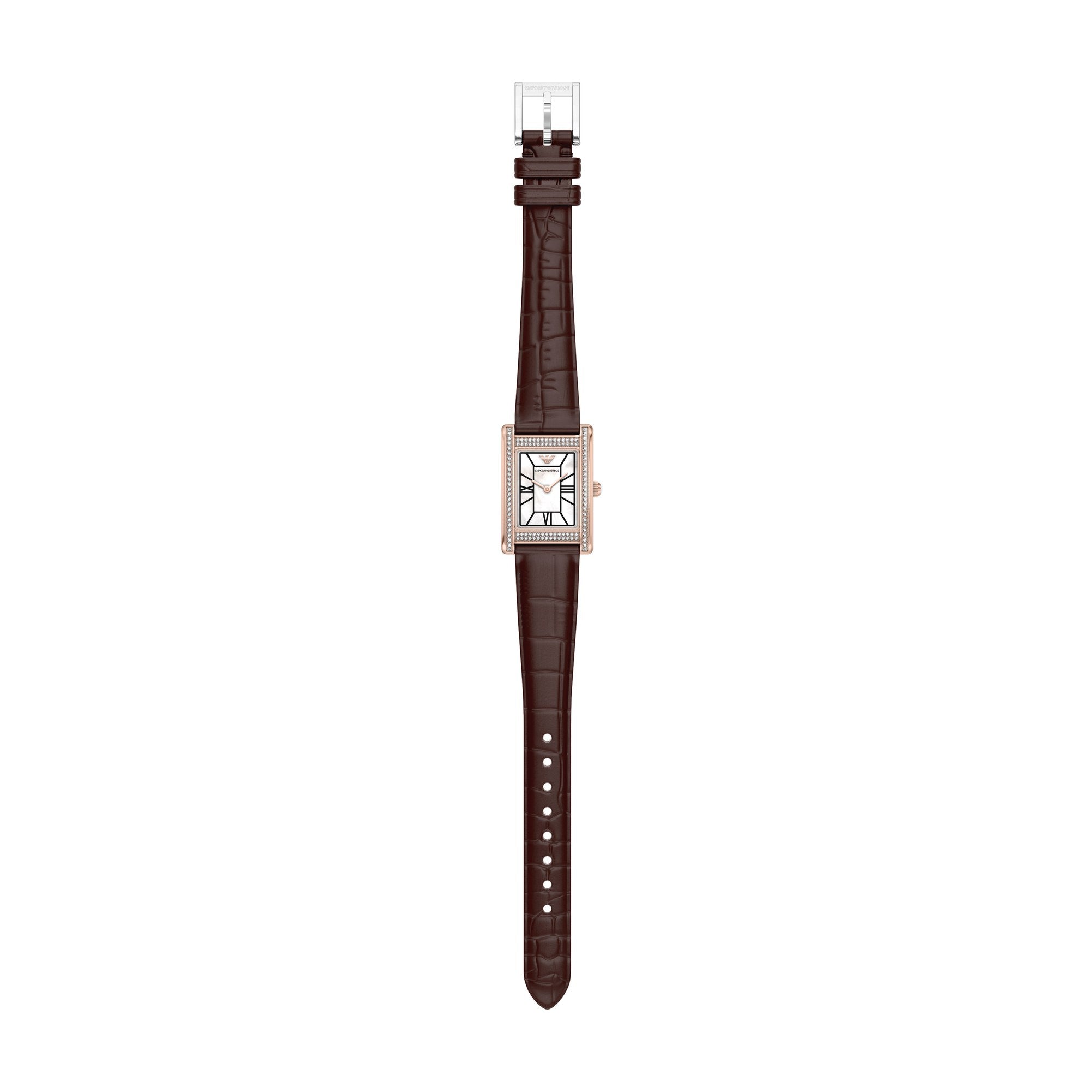 Emporio Armani women's watch, mother of pearl dial (view 6)