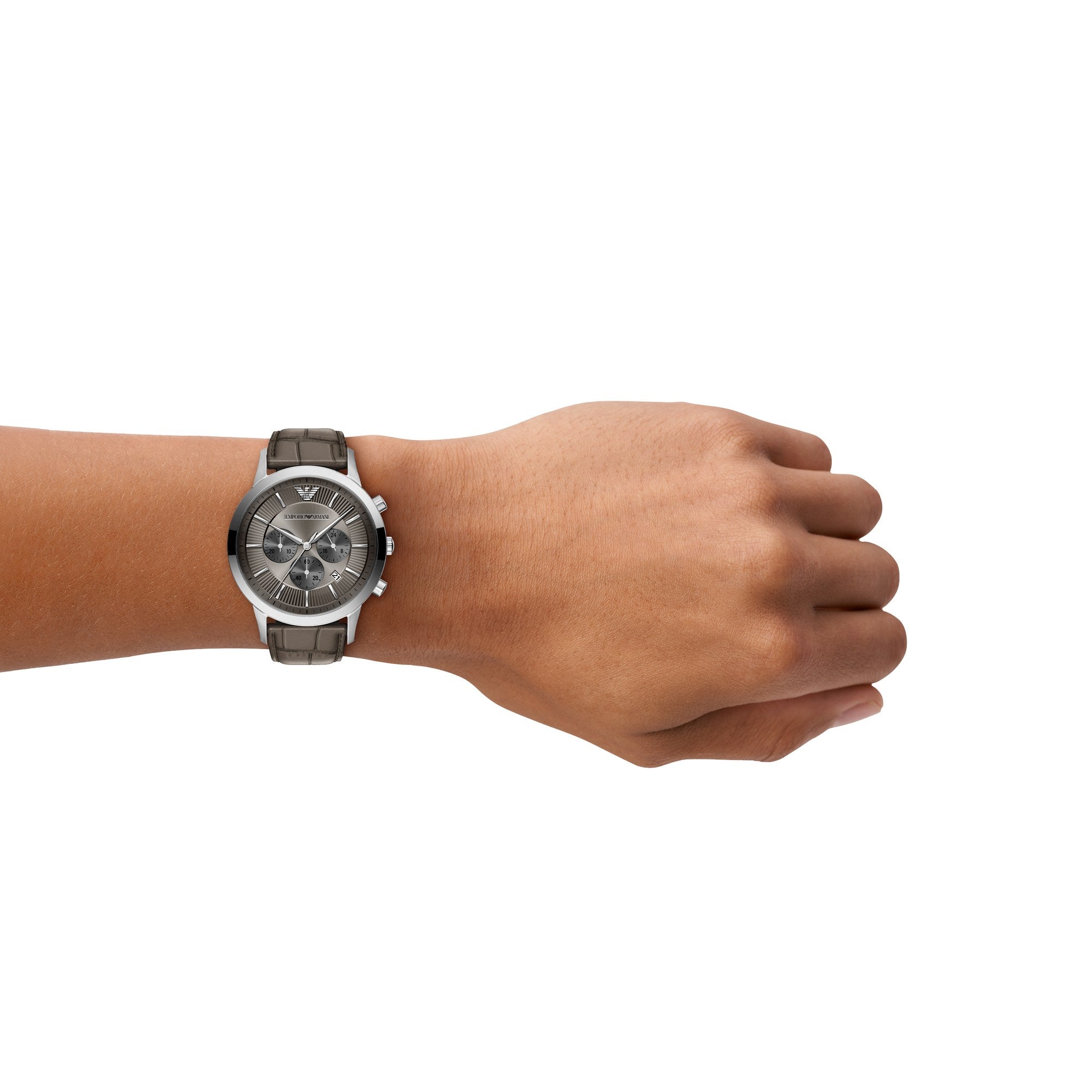 Emporio Armani men's watch, gray dial (view 7)