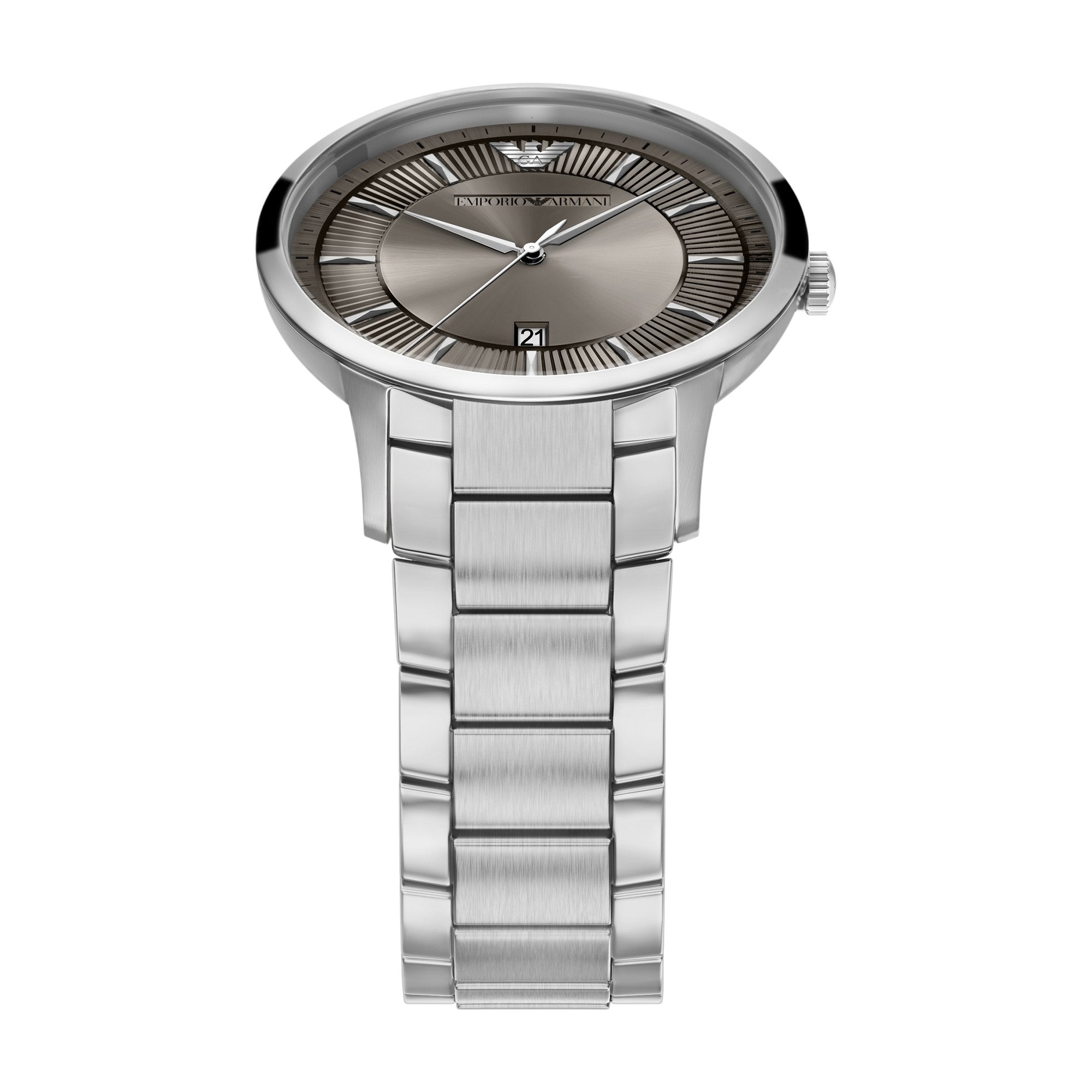 Emporio Armani men's watch, gray dial (view 2)