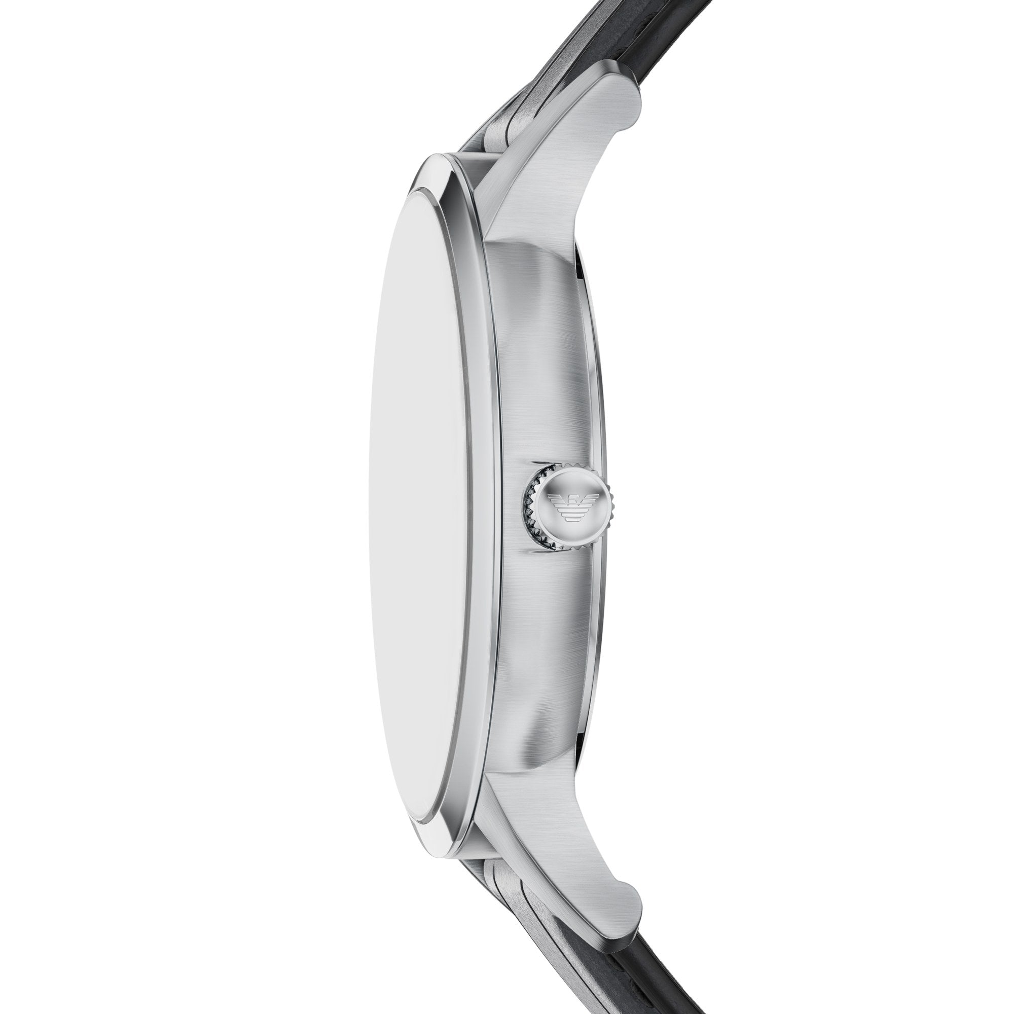 Emporio Armani men's watch, black dial (view 4)