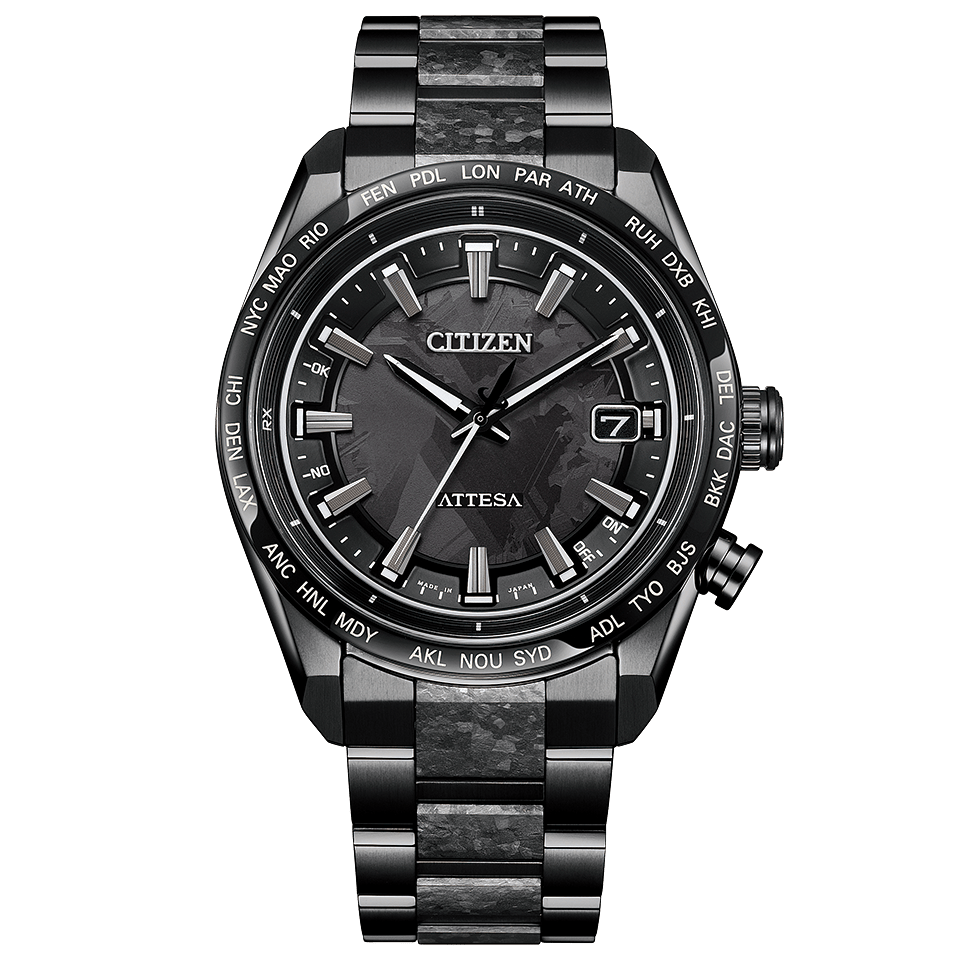 Citizen Attesa Hakuto-R Watch - Eco-Drive Super Titanium