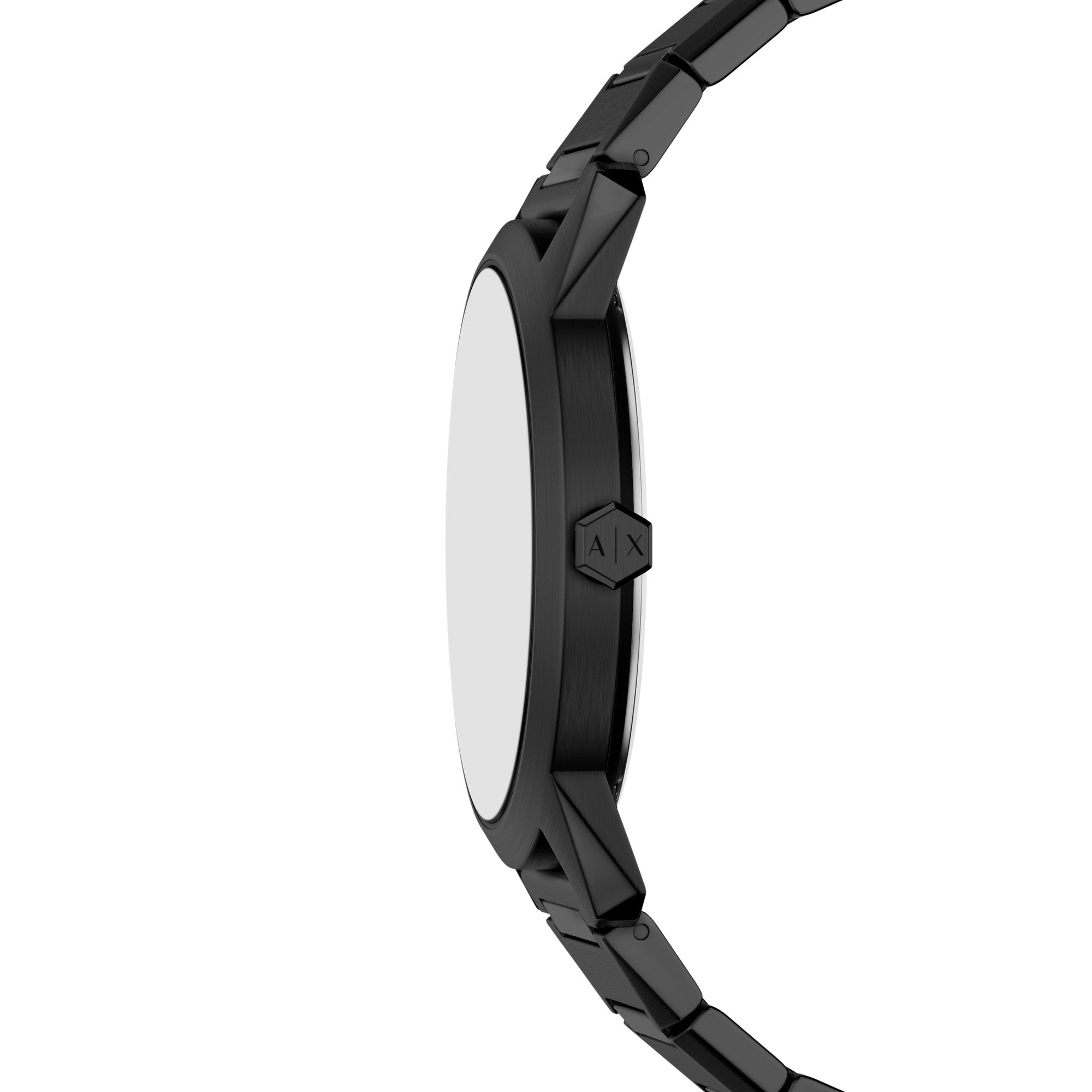 Armani Exchange men's watch, black dial (view 4)