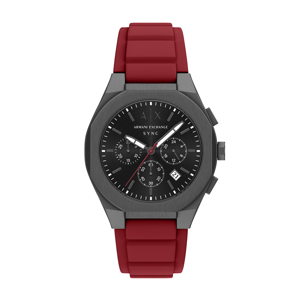 Armani Exchange Sync Chronograph AX4305 front packshot