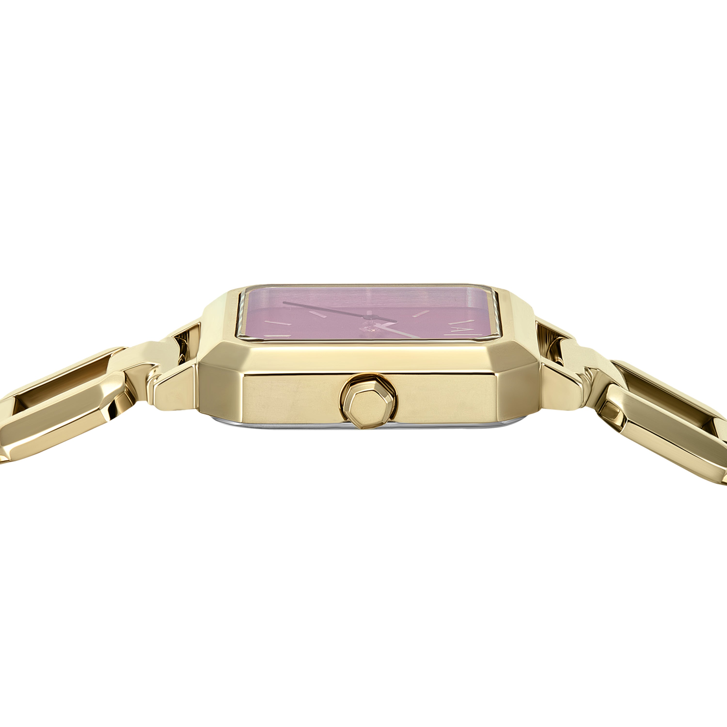 Armani Exchange Red Dial Stainless Steel Watch AX5734