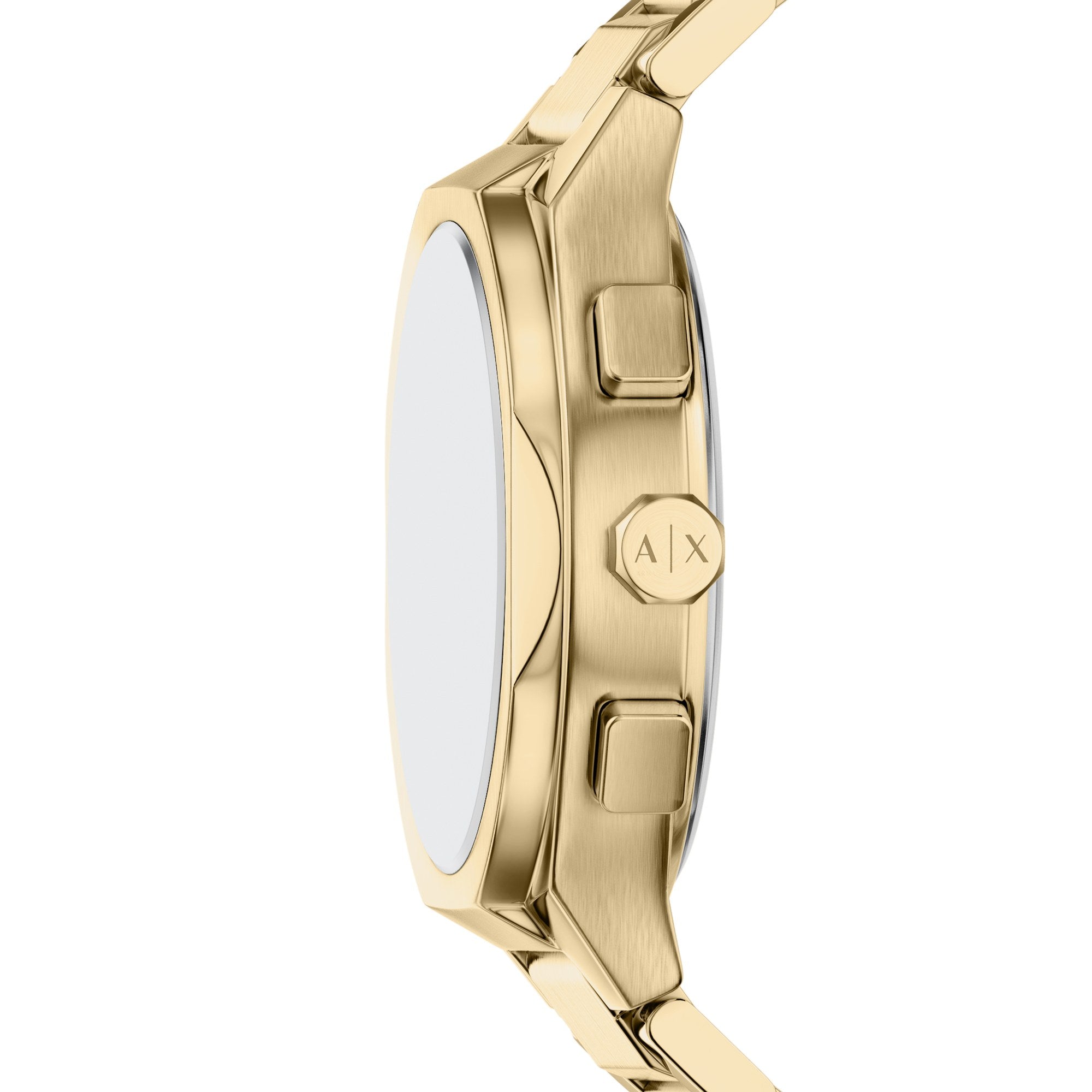 Armani Exchange women's watch, gold dial (view 4)