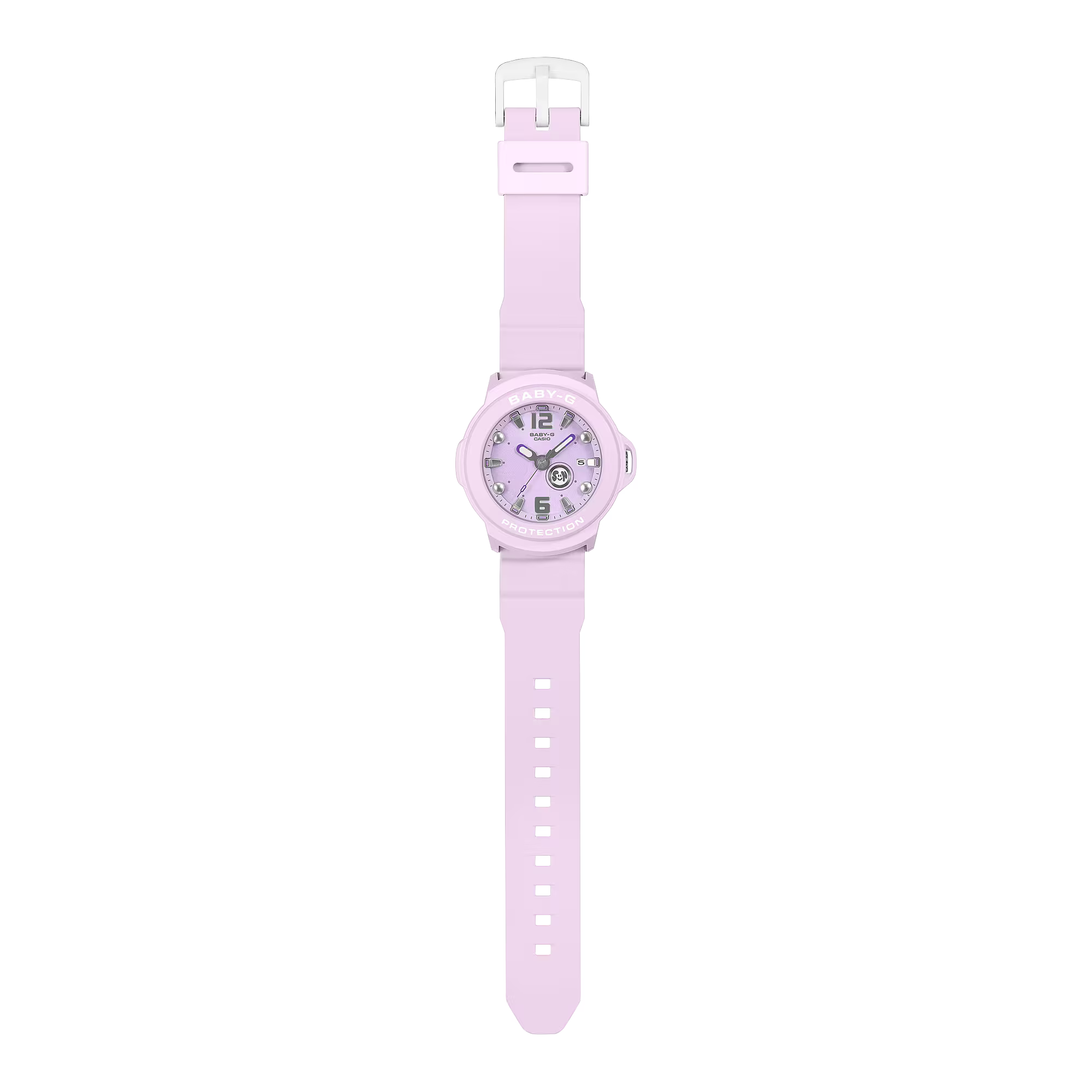 Baby-G +Plus Purple Analog Women's Watch BGA15K-6A