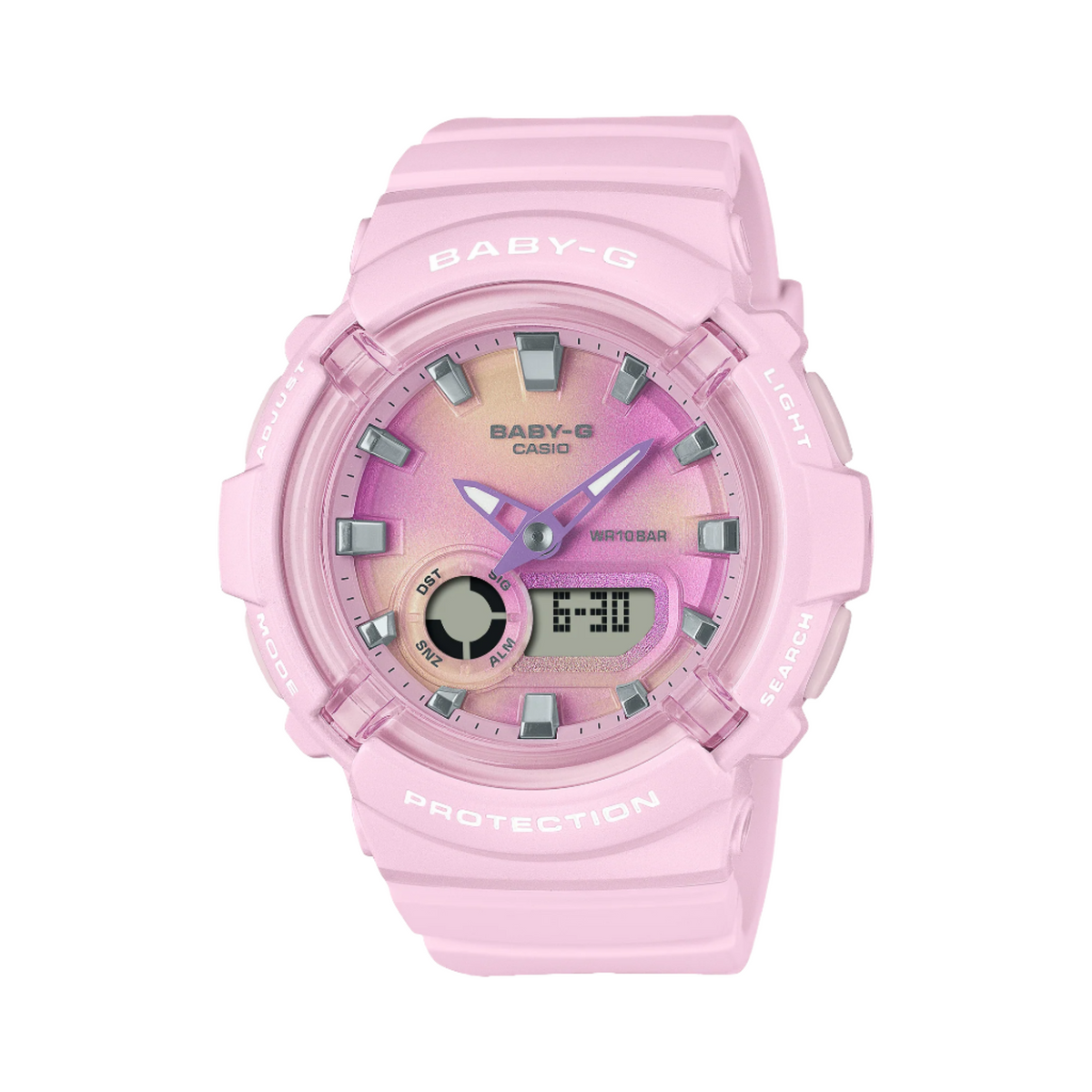Baby-G BGA-280 Series Pink Resin Band Watch BGA280TD-4A
