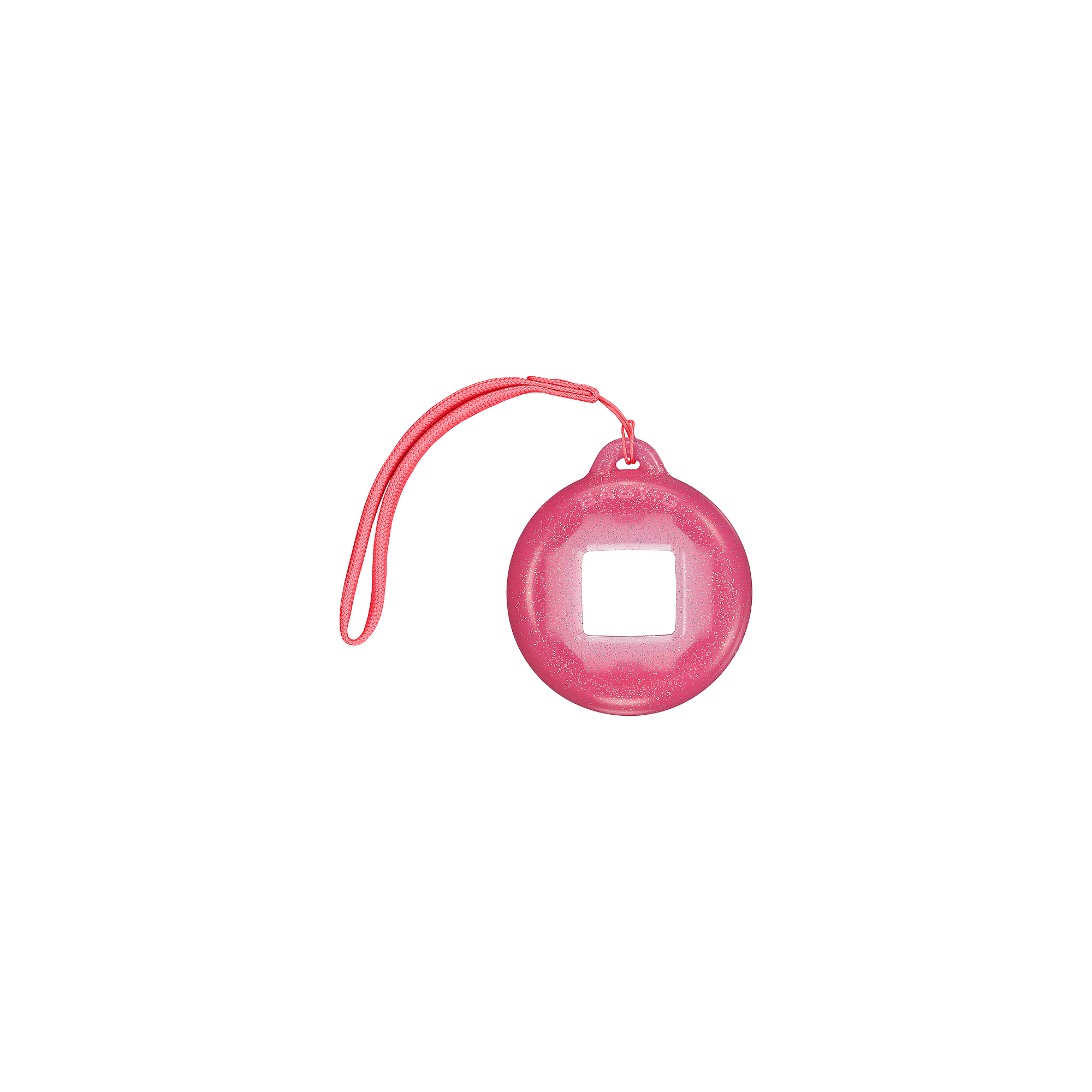 Baby-G +PLUS BGD10KG-4D pink silicone holder with strap.