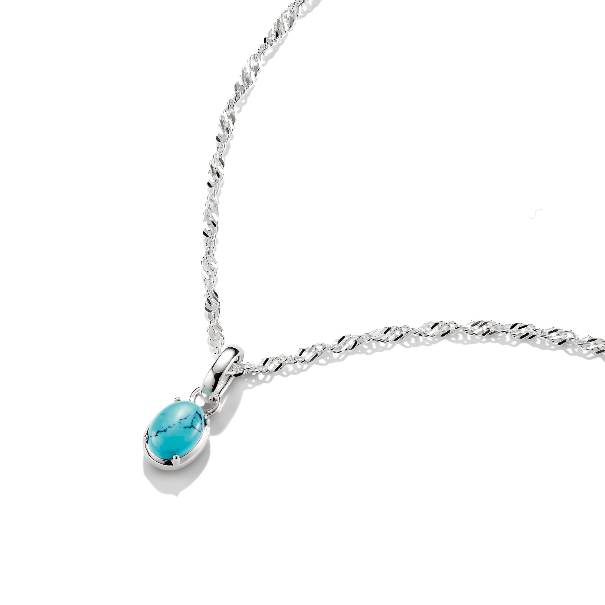 THOMAS SABO Connect Charm Birthstone December