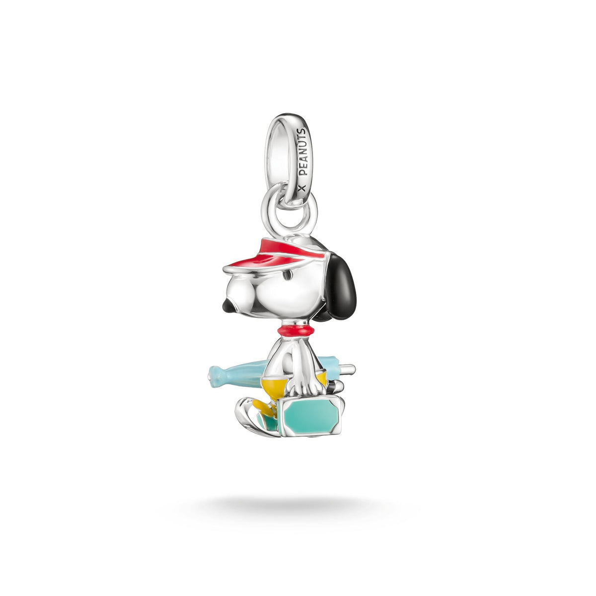 Thomas Sabo Connect Charm Snoopy with Suitcase
