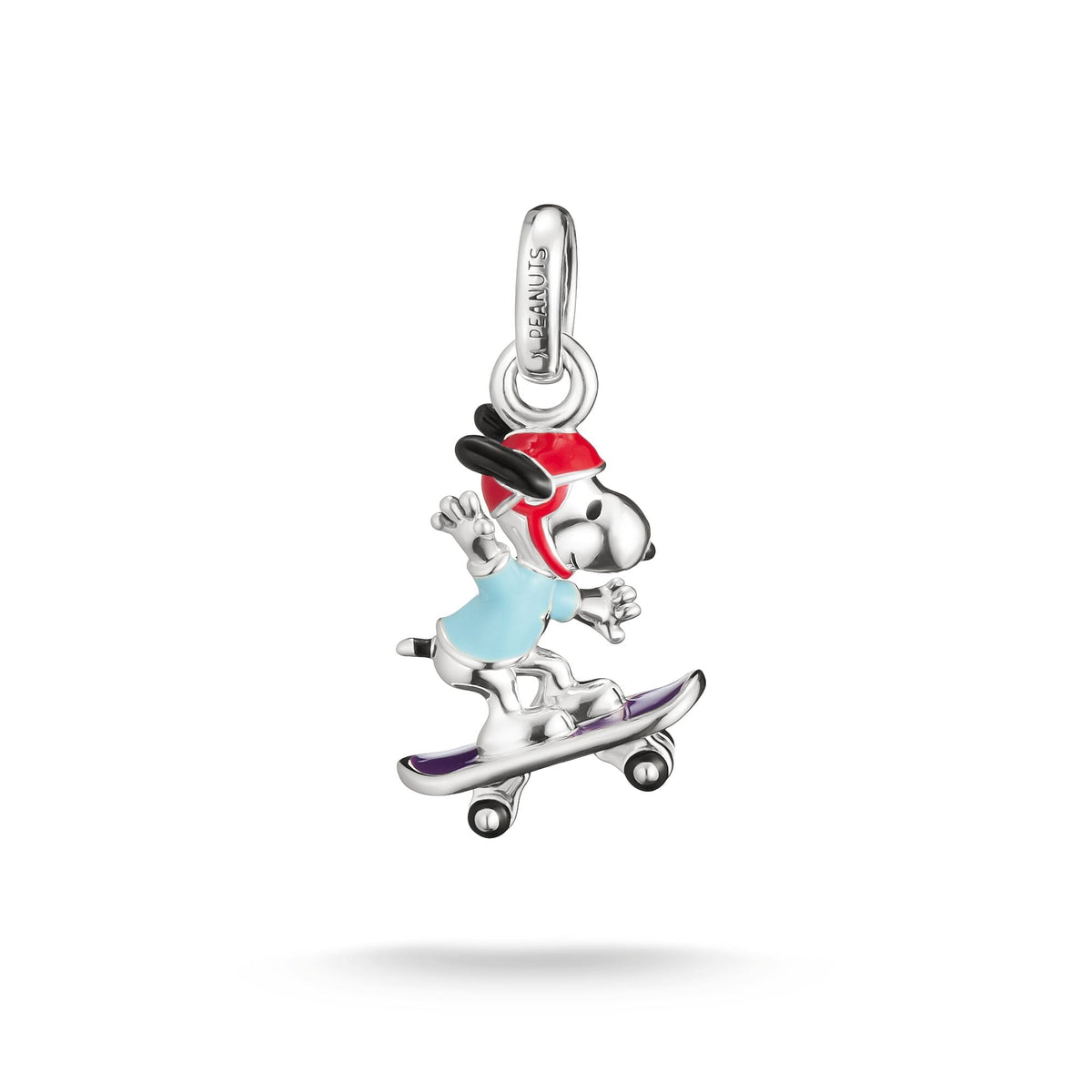 Thomas Sabo Connect Charm Snoopy on Skateboard