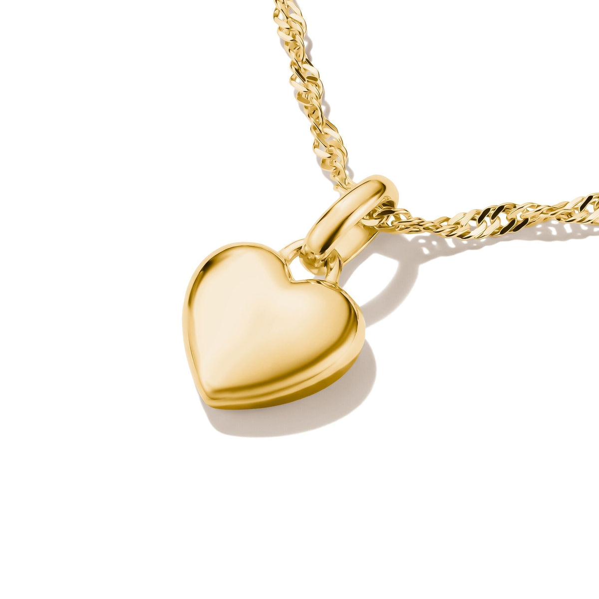 Thomas Sabo Gold-Plated Heart Charm CCC1360MY CCC1360MY view 2