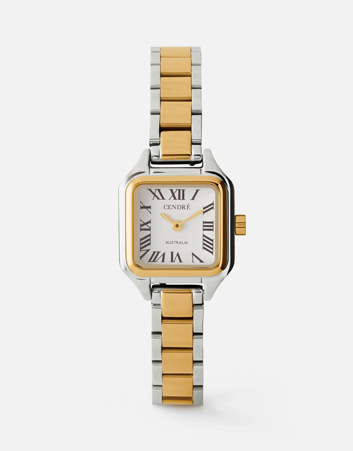 Cendré Hugo Square Two-Tone Watch CEN530