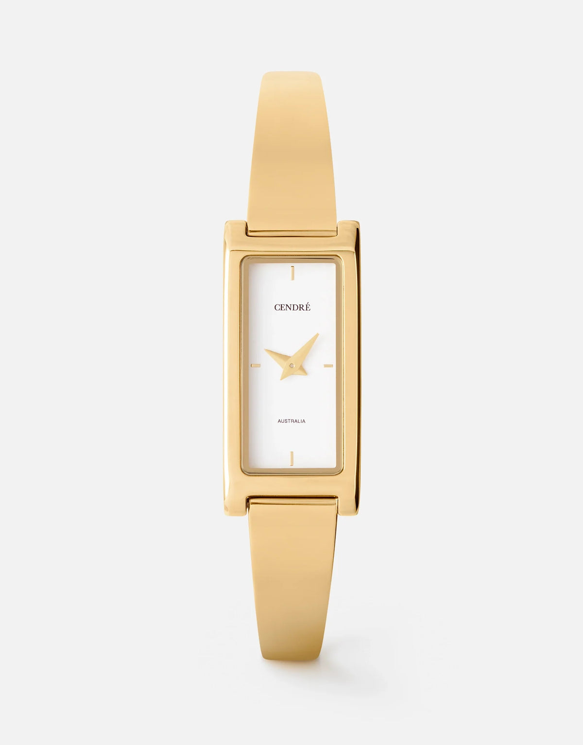 Cendré Mara White Dial 14K Gold CEN656