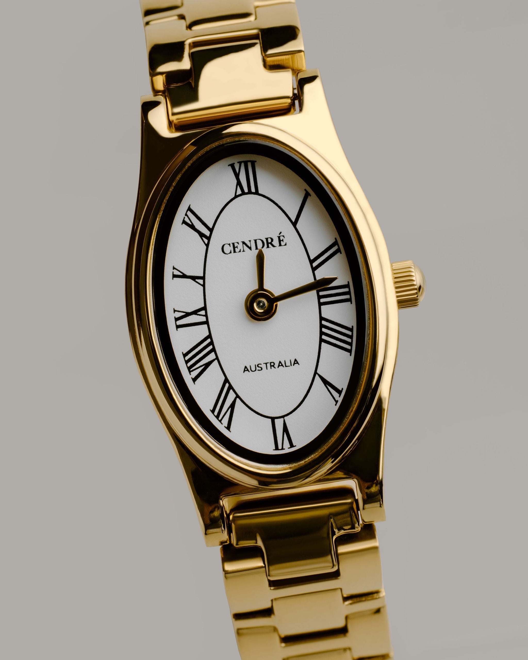 Cendré Emmeline White Dial 18K Gold Women's Watch — view 5