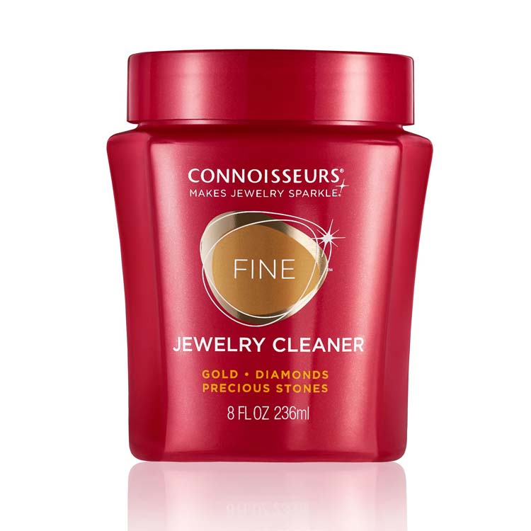 Connoisseurs Fine Jewellery Cleaner 250ml Dip Tray and Brush