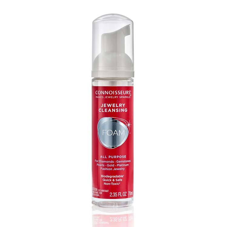 Connoisseurs Jewellery Cleansing Foam For Diamonds, Gemstones And Metals 70 ml