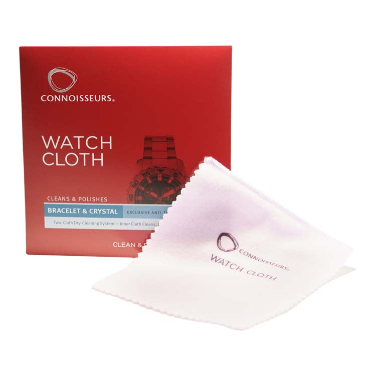 Connoisseurs Watch Polishing Cloth Two-Cloth System