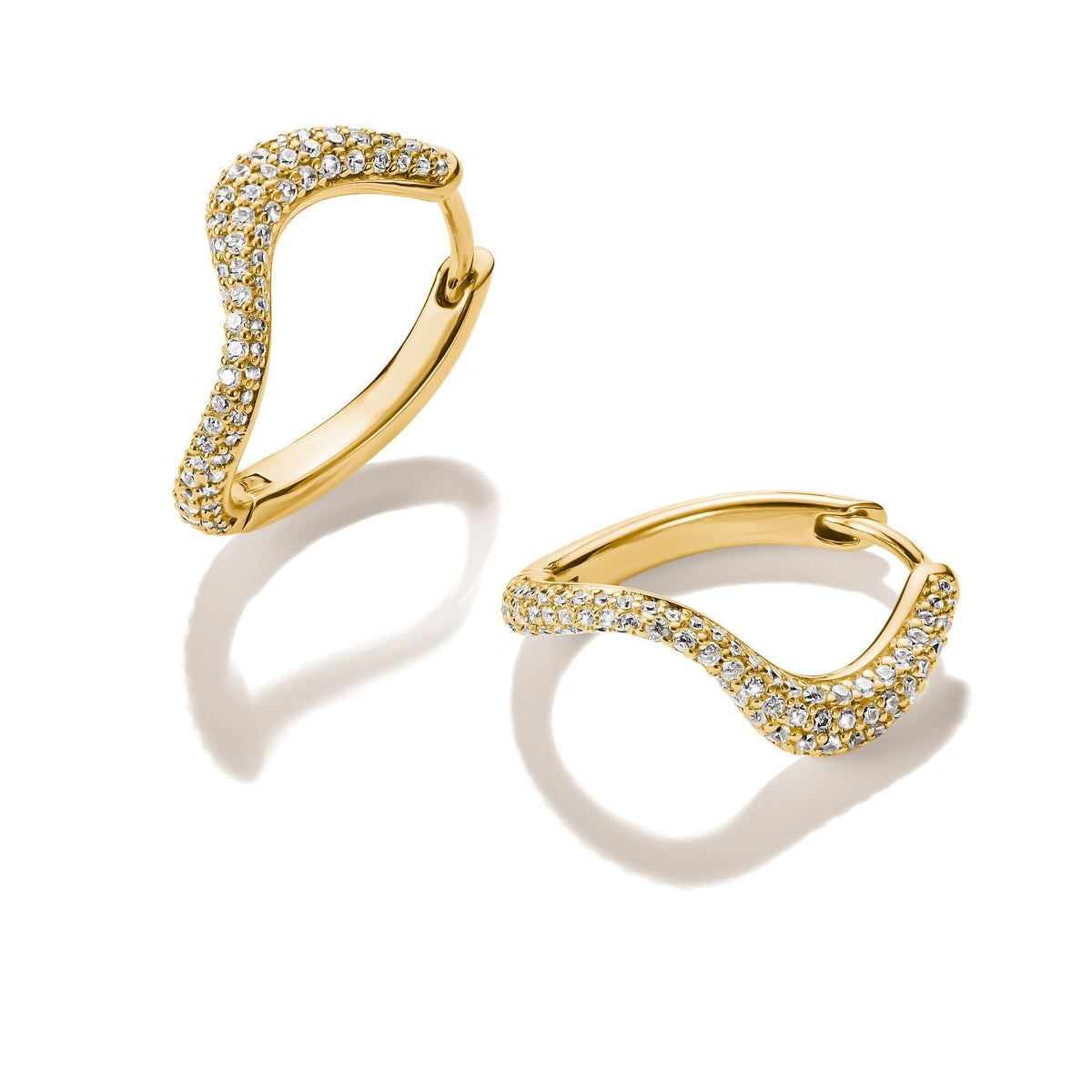 Thomas Sabo Hoop earrings with zirconia