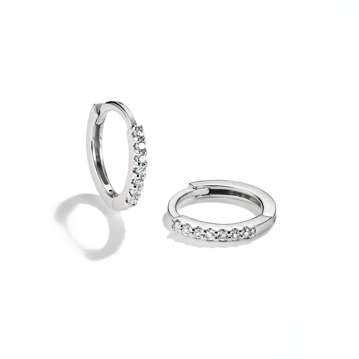 Thomas Sabo Hoop earrings with zirconia TCR780 TCR780 view 4
