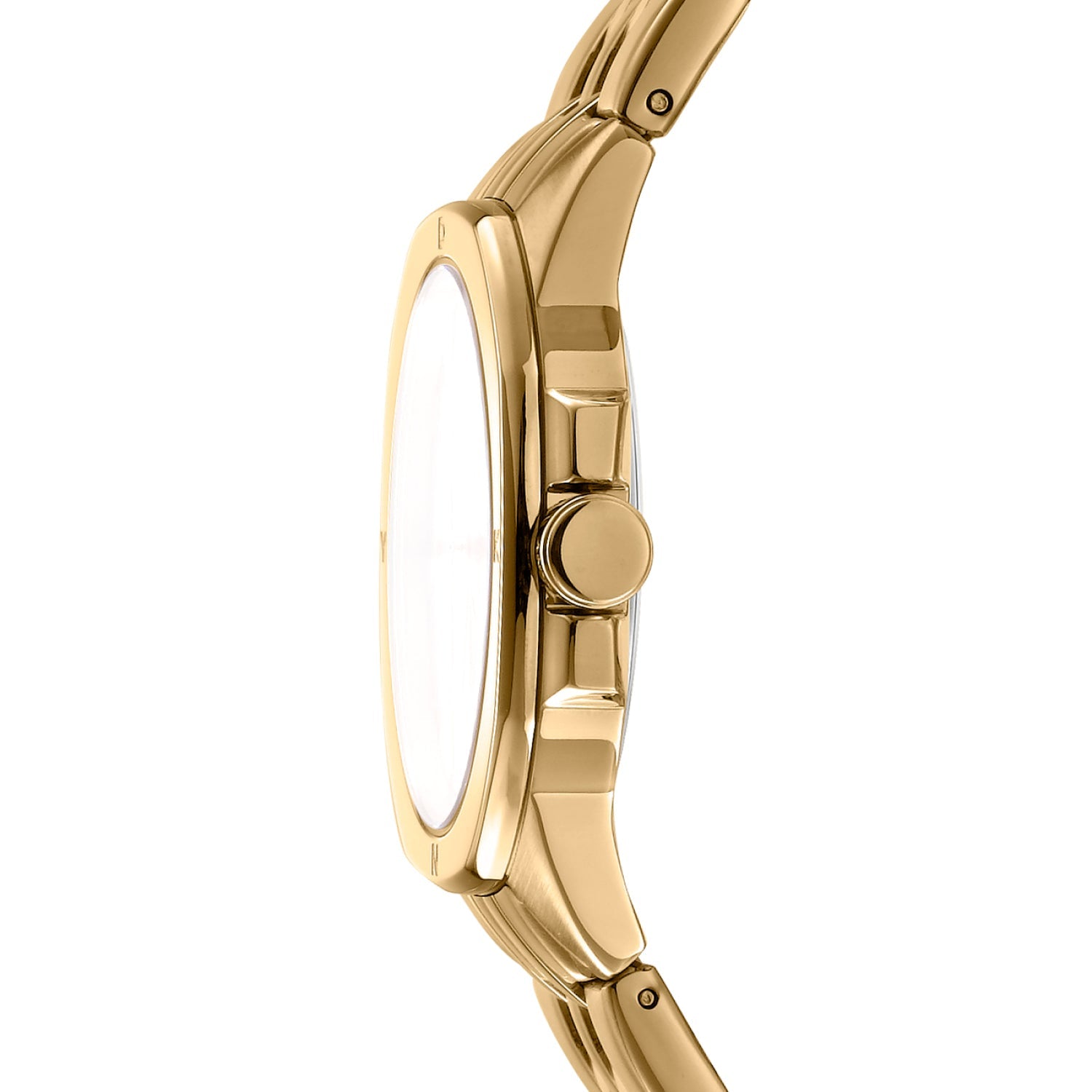 DKNY Brooklyn Midi Gold Stainless Steel 34mm Womens Watch