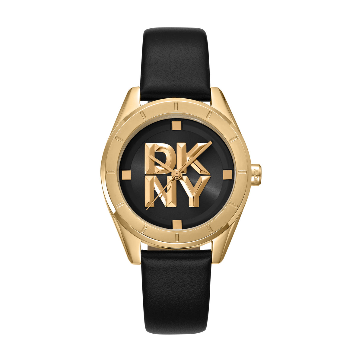 DKNY Black Watch Watch Dkny Black in Steel - 50853171 main image 3