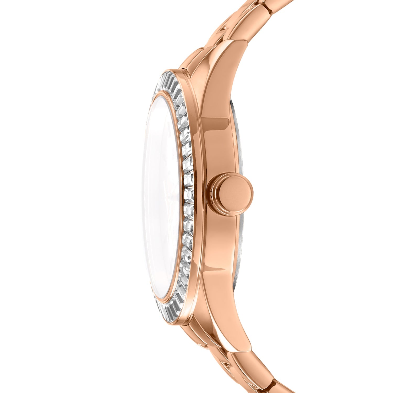 DKNY Nolita Rose Gold Multi Glitz 40mm Stainless Steel Watch