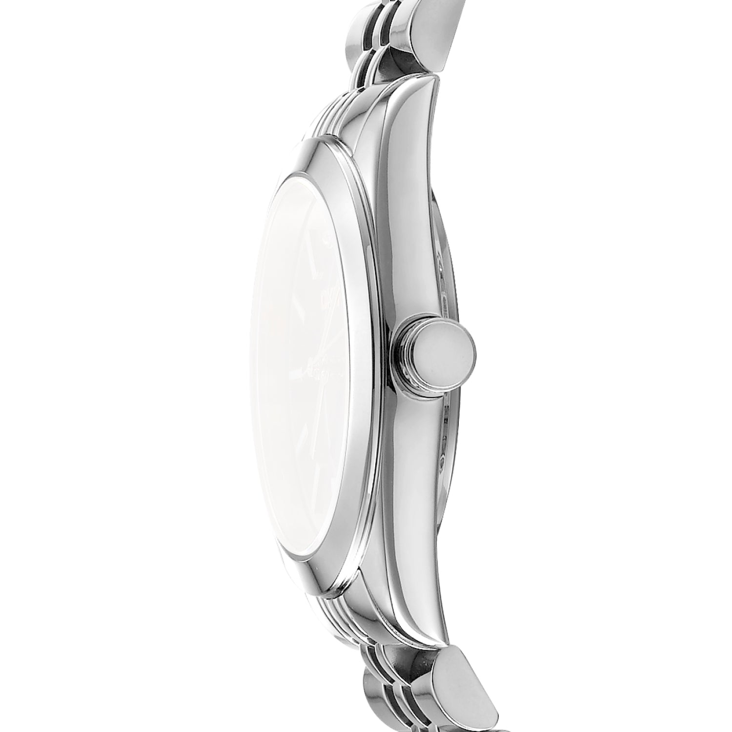 DKNY Nolita Midi Silver Dial Stainless Steel Watch DK1L029M0035