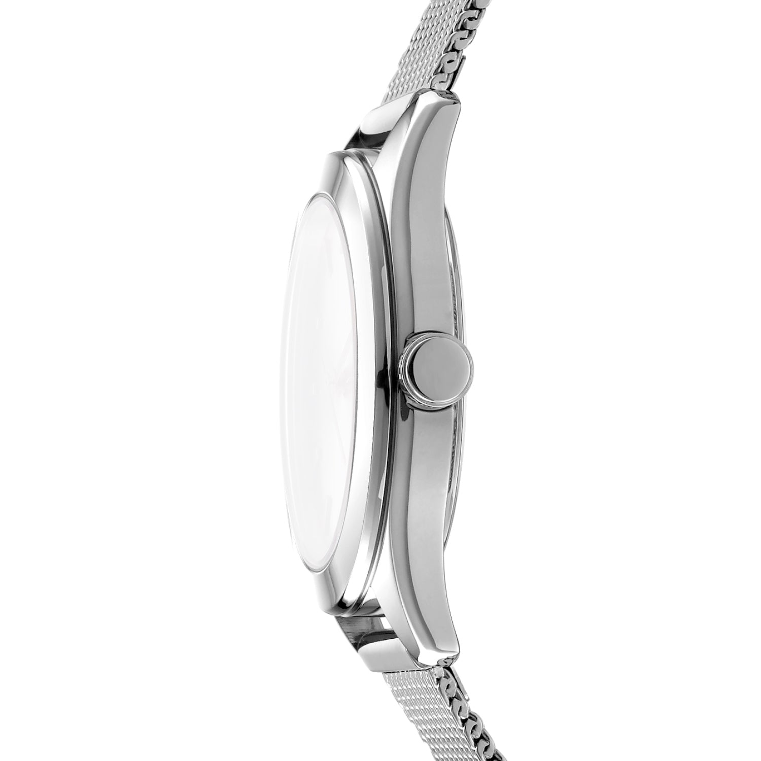 DKNY Astoria Silver Stainless Steel 34mm Womens Everyday Watch