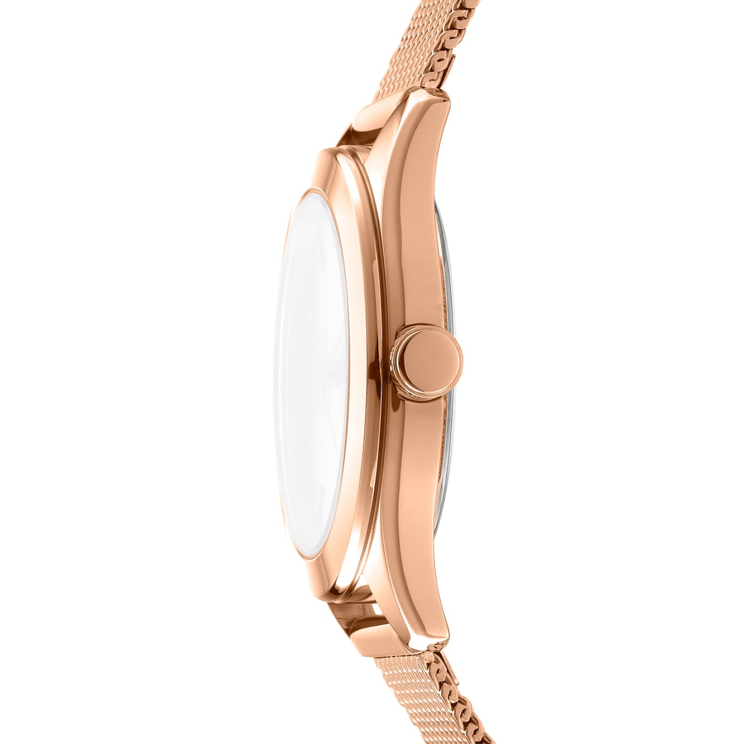 DKNY Astoria Rose Gold Stainless Steel 34mm Womens Watch Elegance