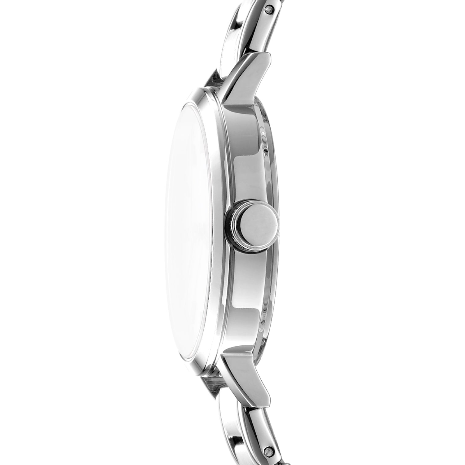 DKNY Urban Soho Glitz Silver Stainless Steel Womens 30mm Watch