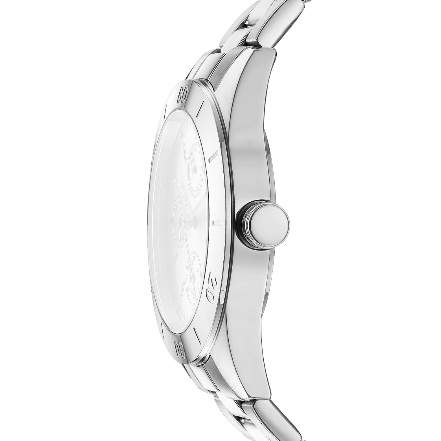DKNY Nolita Sport Silver Stainless Steel 38mm Womens Watch