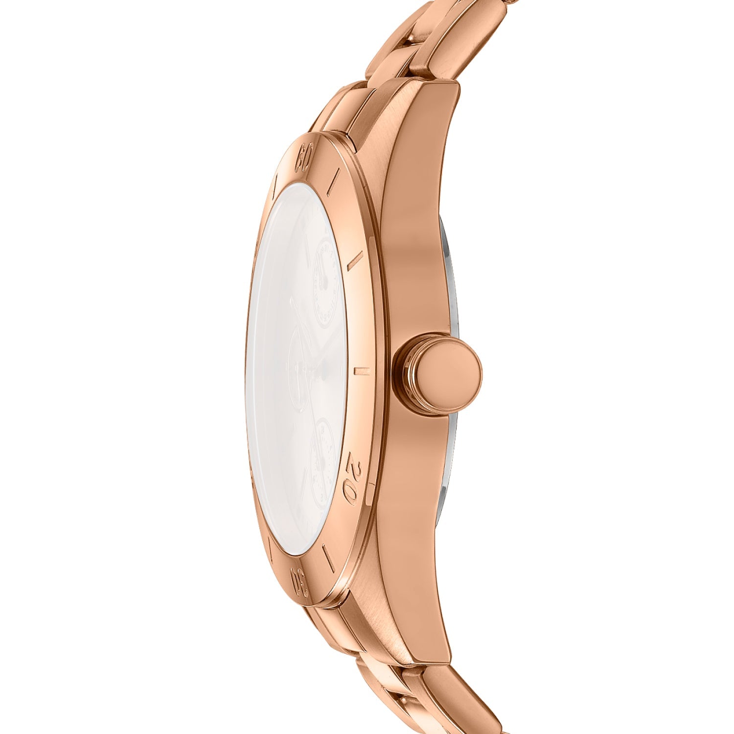 DKNY Nolita Sport Rose Gold Stainless Steel Womens 38mm Watch
