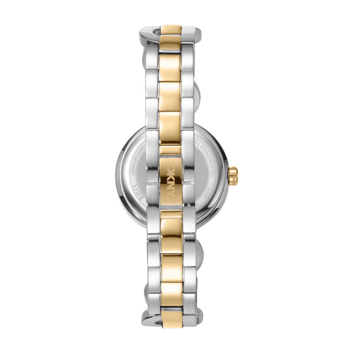 DKNY Open Link Two-Tone 28mm Womens Watch DK1L162M0075