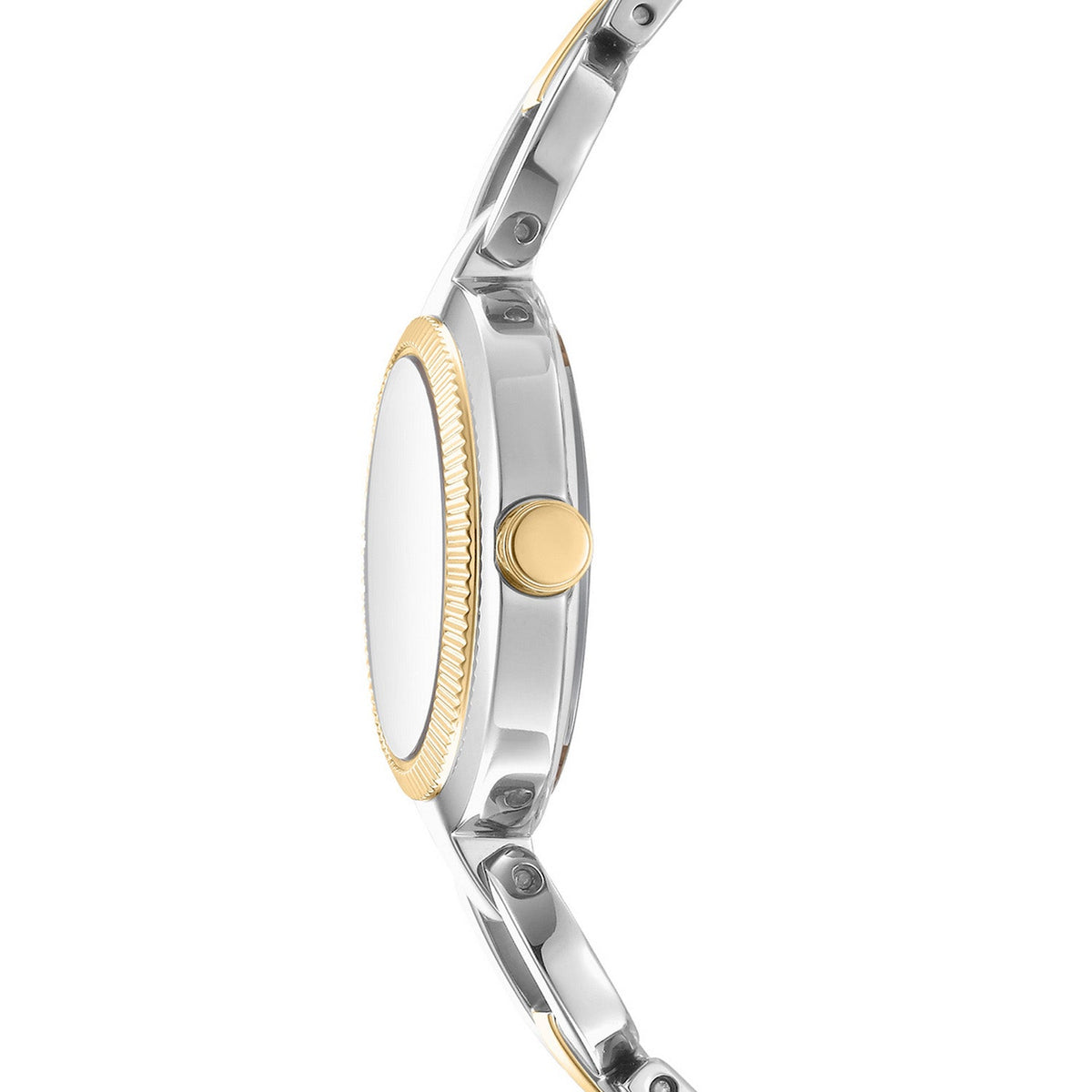 DKNY Open Link Two-Tone 28mm Womens Watch DK1L162M0075