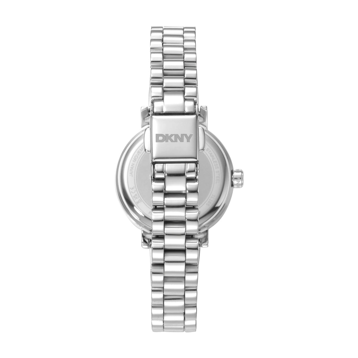 DKNY Essentials Silver 28mm Womens Watch + Silver Bracelet DK1L165M0045