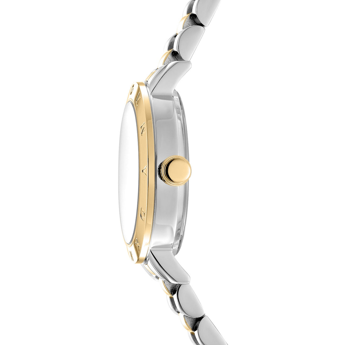 DKNY Essentials Two-Tone 28mm Womens Watch + Gold Bracelet DK1L165M0085