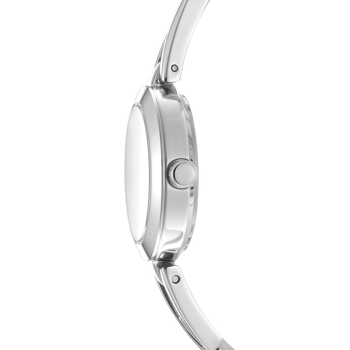 DKNY Half Bangle Silver 26mm Womens Watch DK1L170M0015