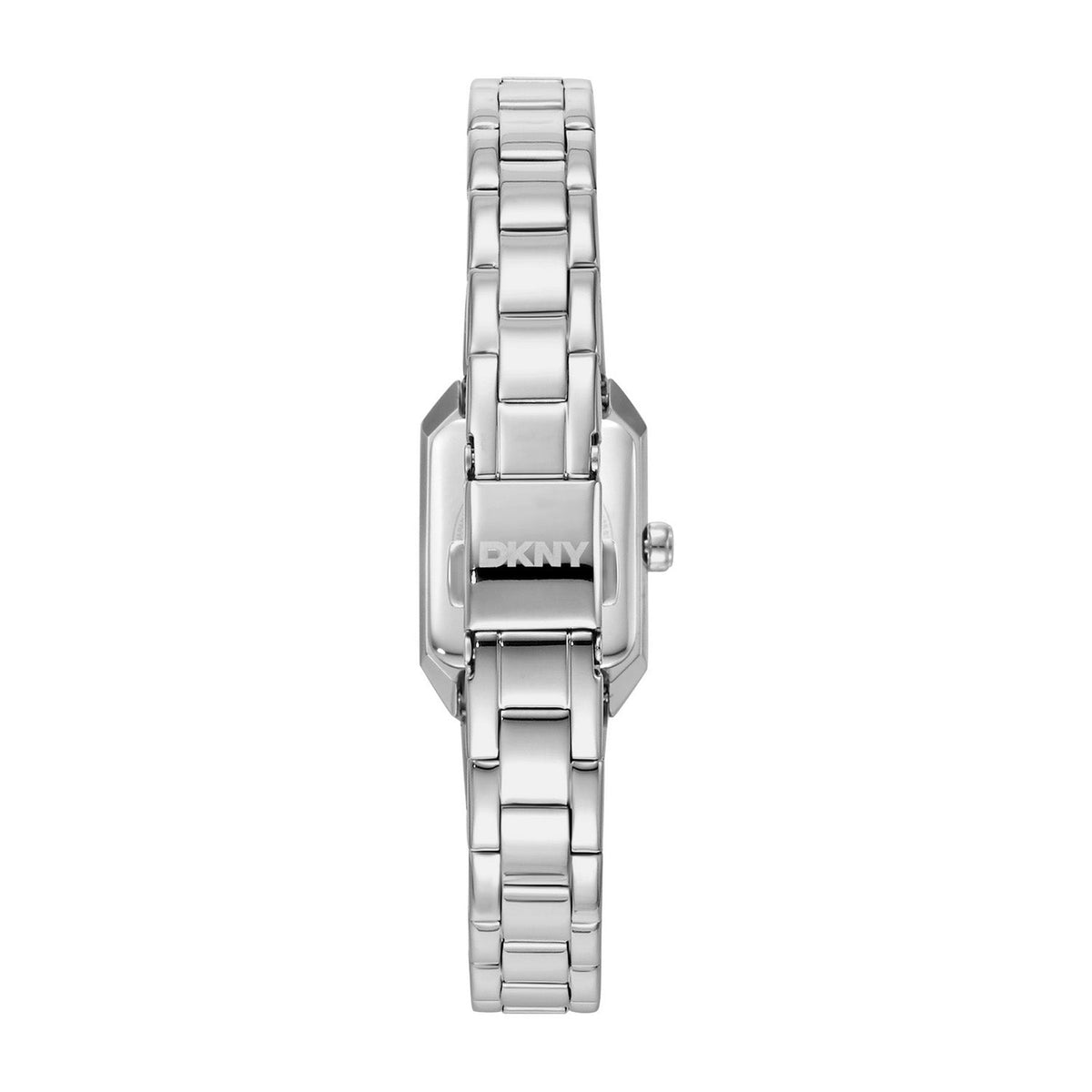 DKNY Signature Shape Silver Dial Silver Steel Womens Watch DK1L180M0045 view 2