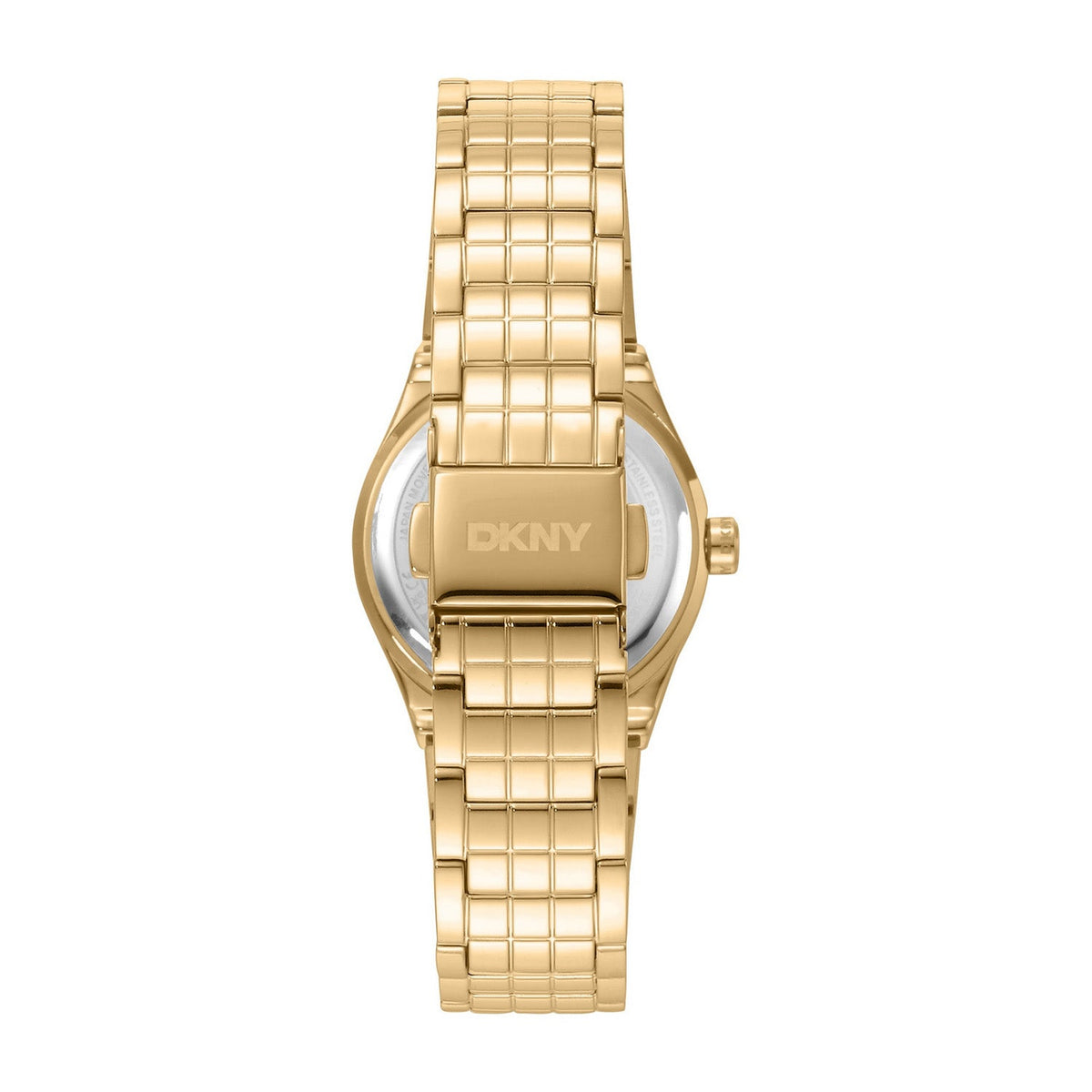 DKNY Essentials Silver Dial Gold Steel Womens Watch DK1L182M0035 view 2