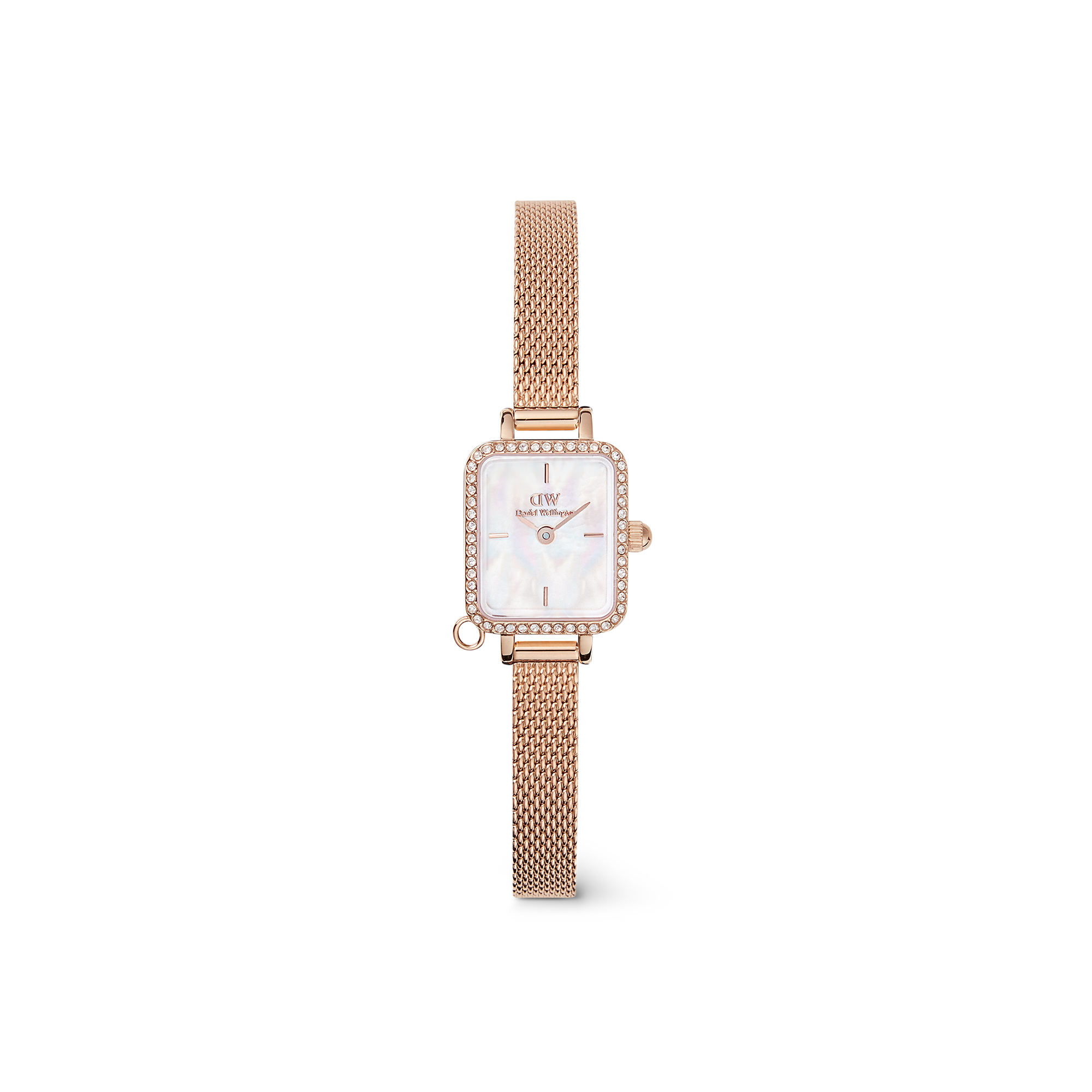 Daniel Wellington Quadro Mini Crystal Zodiac Melrose Watch