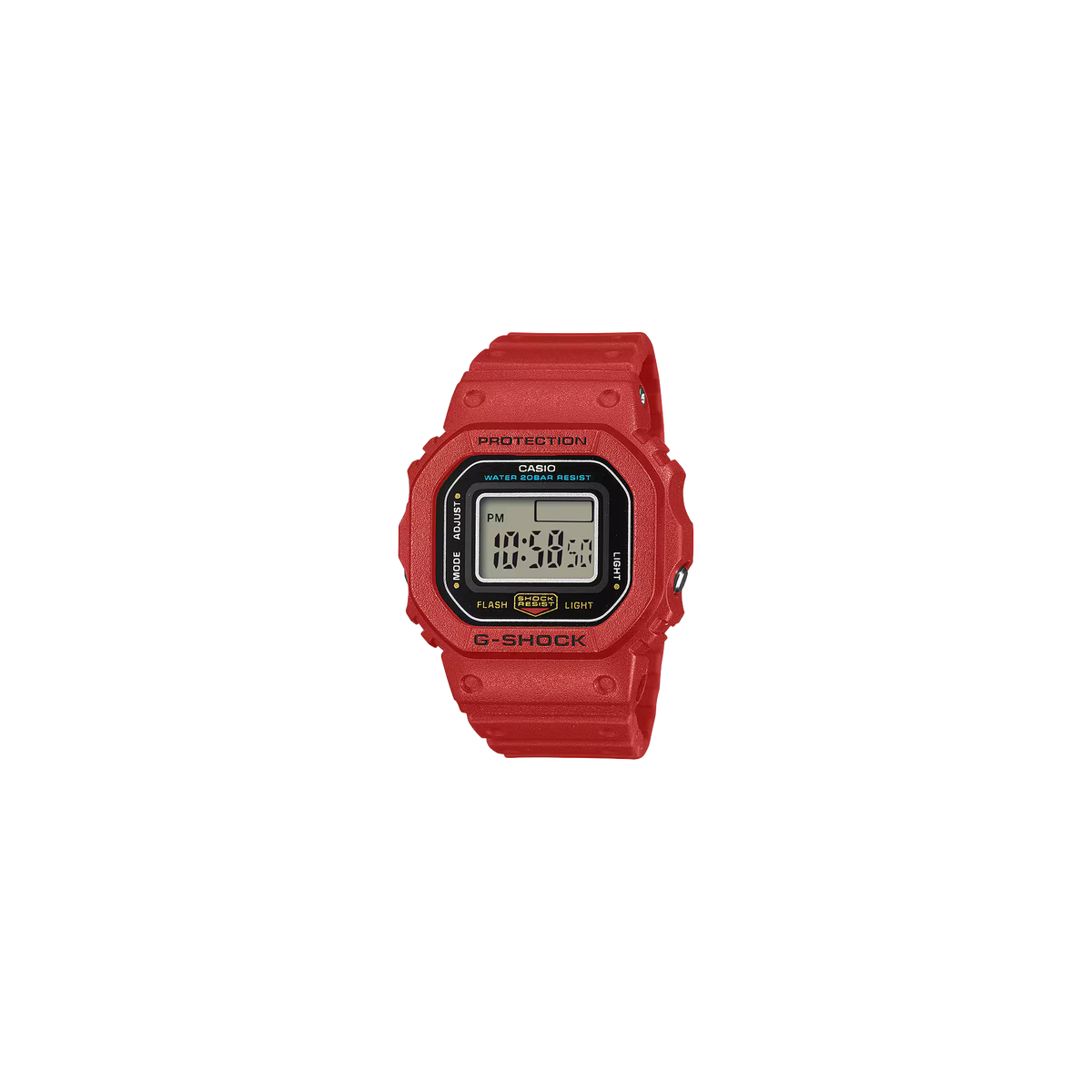 G-Shock Nano 5600 SERIES Red Ring Watch DWN5600-4D