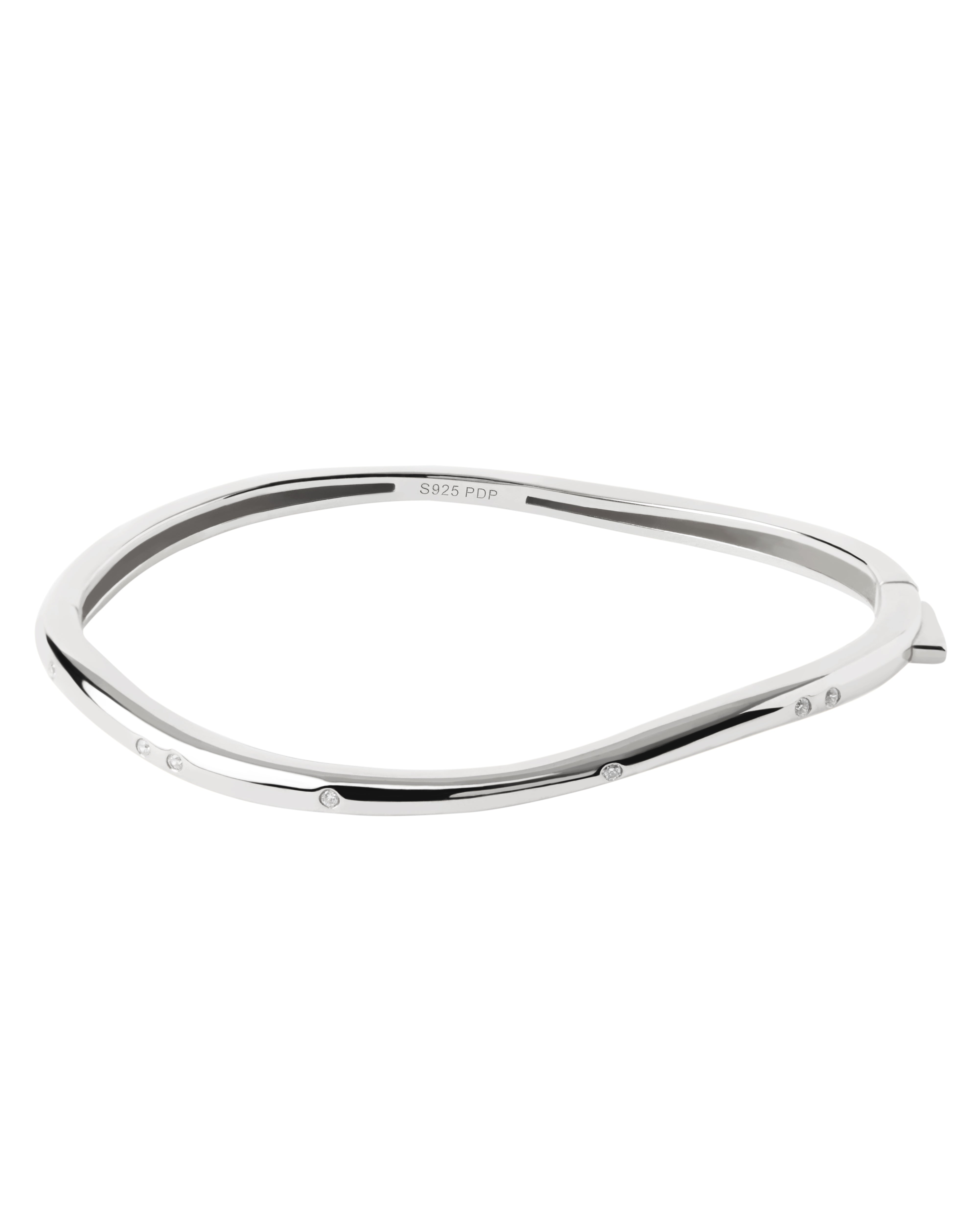 PDPAOLA Air Gold Bangle Medium