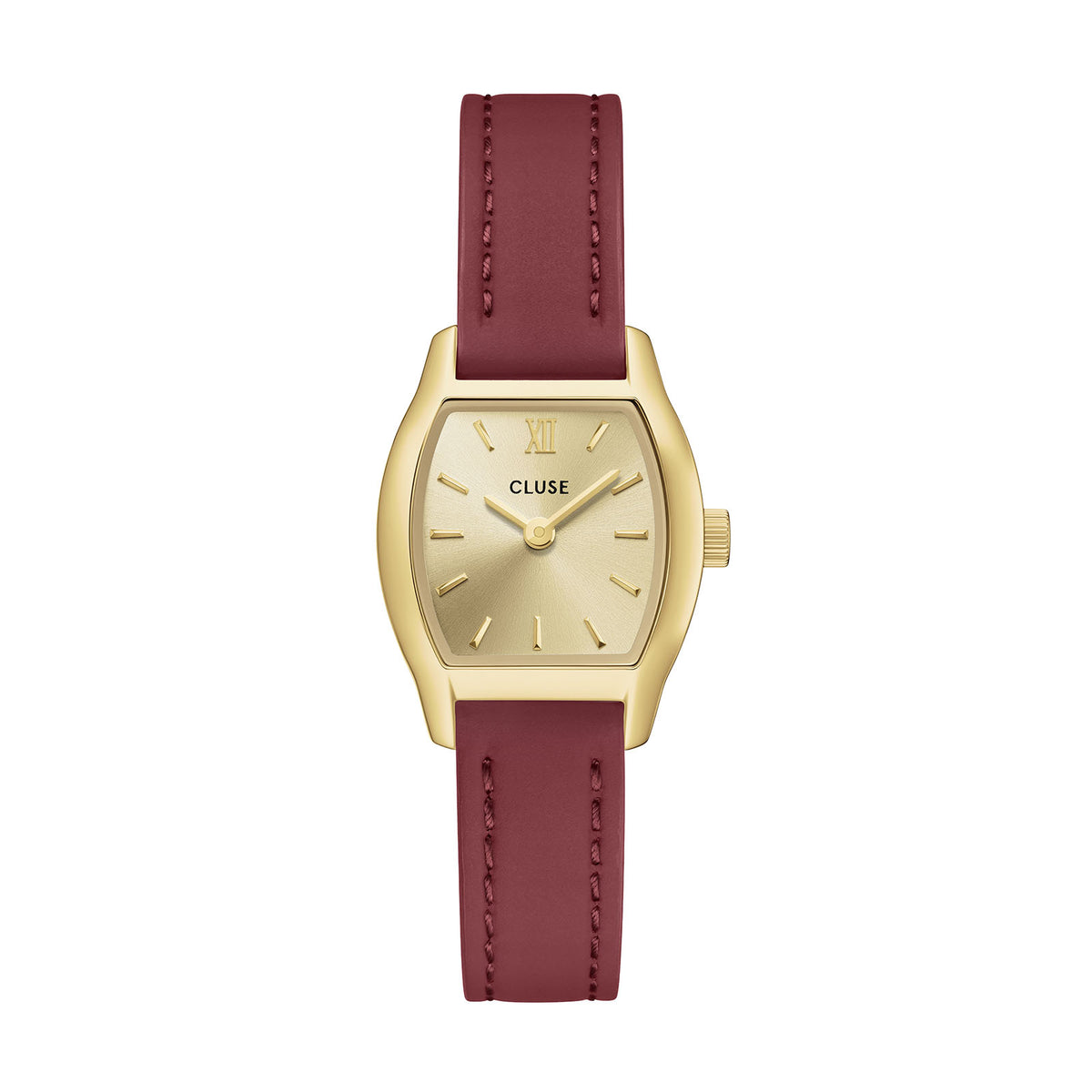 CLUSE Tonnette Mini Gold Red CW16505 image 1