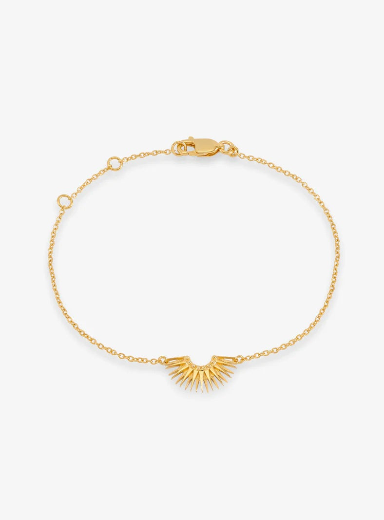 Rachel Jackson Rising Sun Bracelet Gold